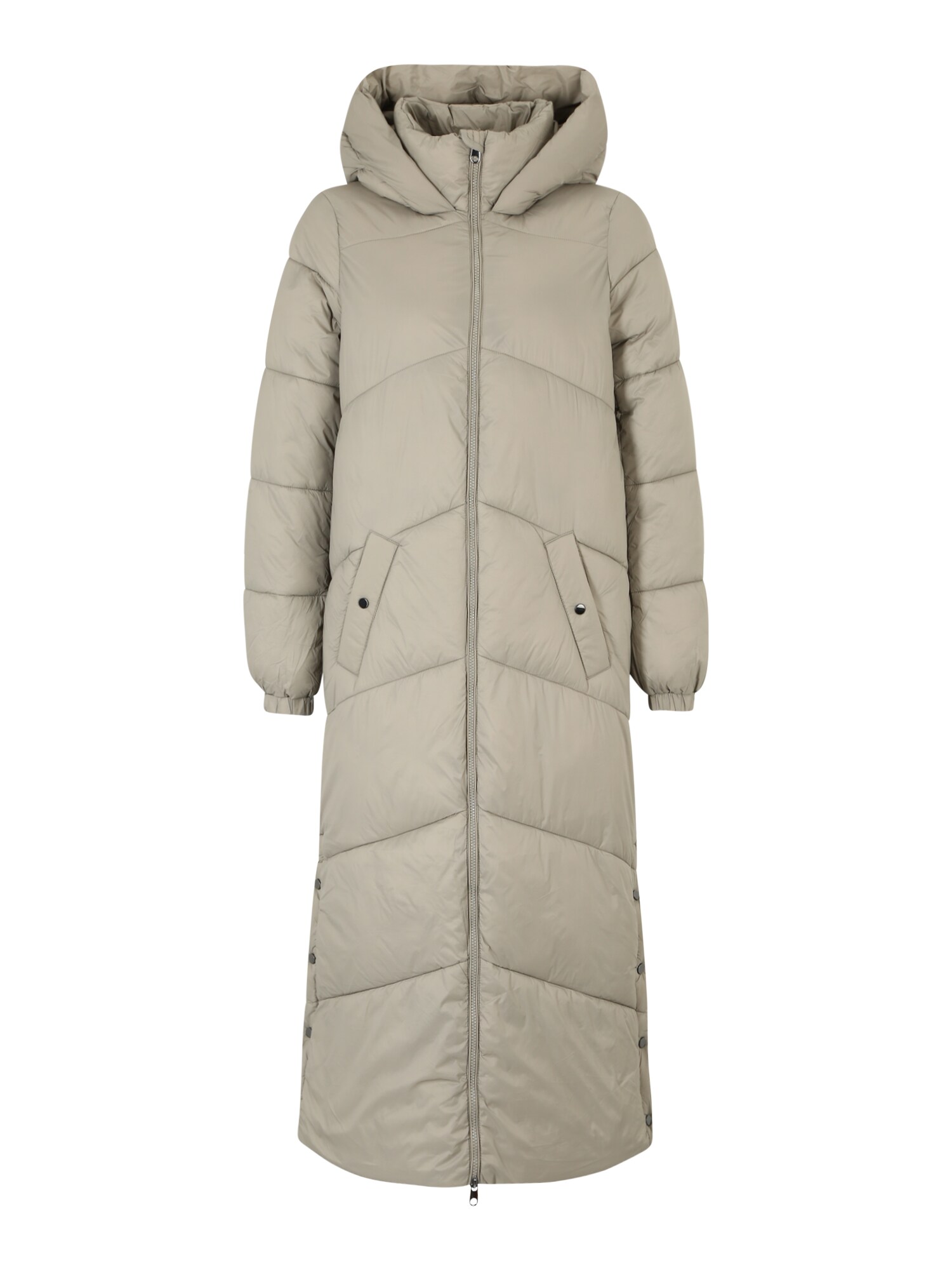 Vero Moda Tall Zimný kabát 'Uppsala'  pastelovo zelená
