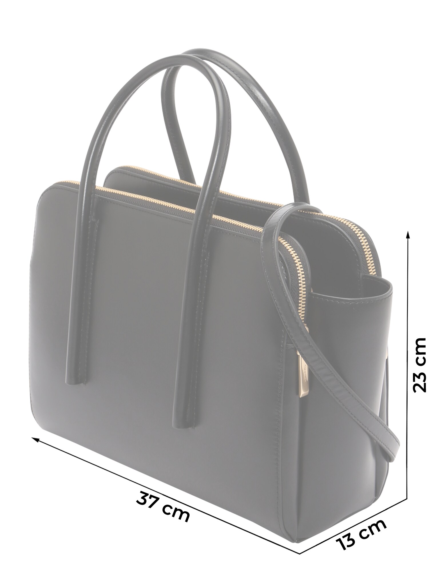Calvin Klein Kézitáska 'Carryall'  fekete termék 2. képe