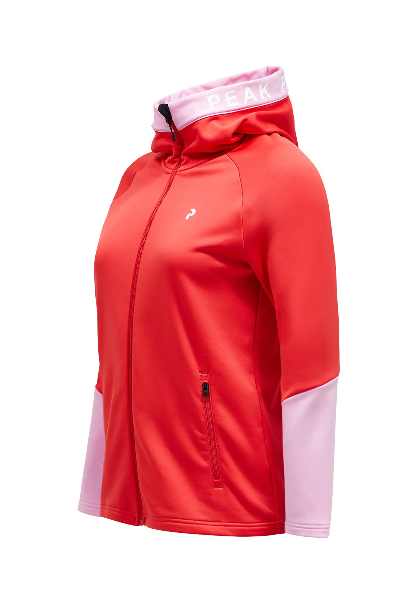 Thumbnail - PEAK PERFORMANCE Fleecejacke W Rider Zip Hood