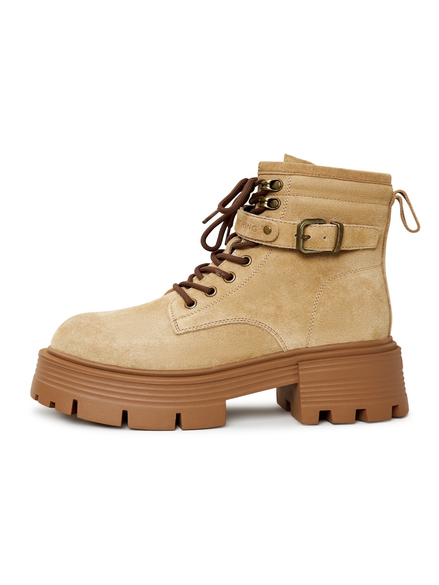 CESARE GASPARI Botas de tobillo beige