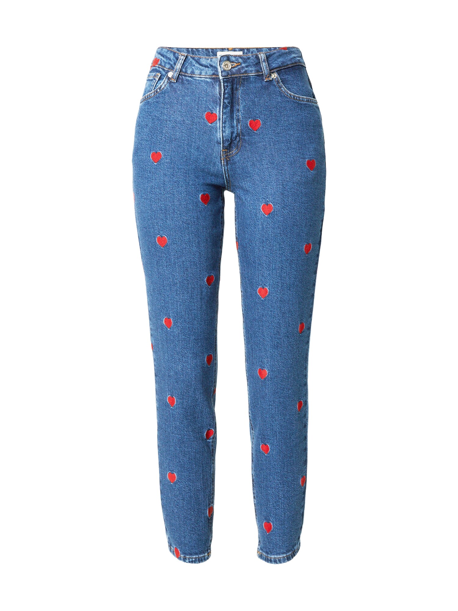ONLY Džínsy 'ONLINC'  modrá denim / červená