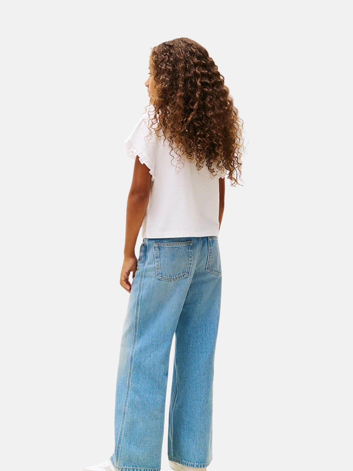 Tommy Hilfiger Kids Tričko 'ESSENTIAL'  biela (obrázok 6)