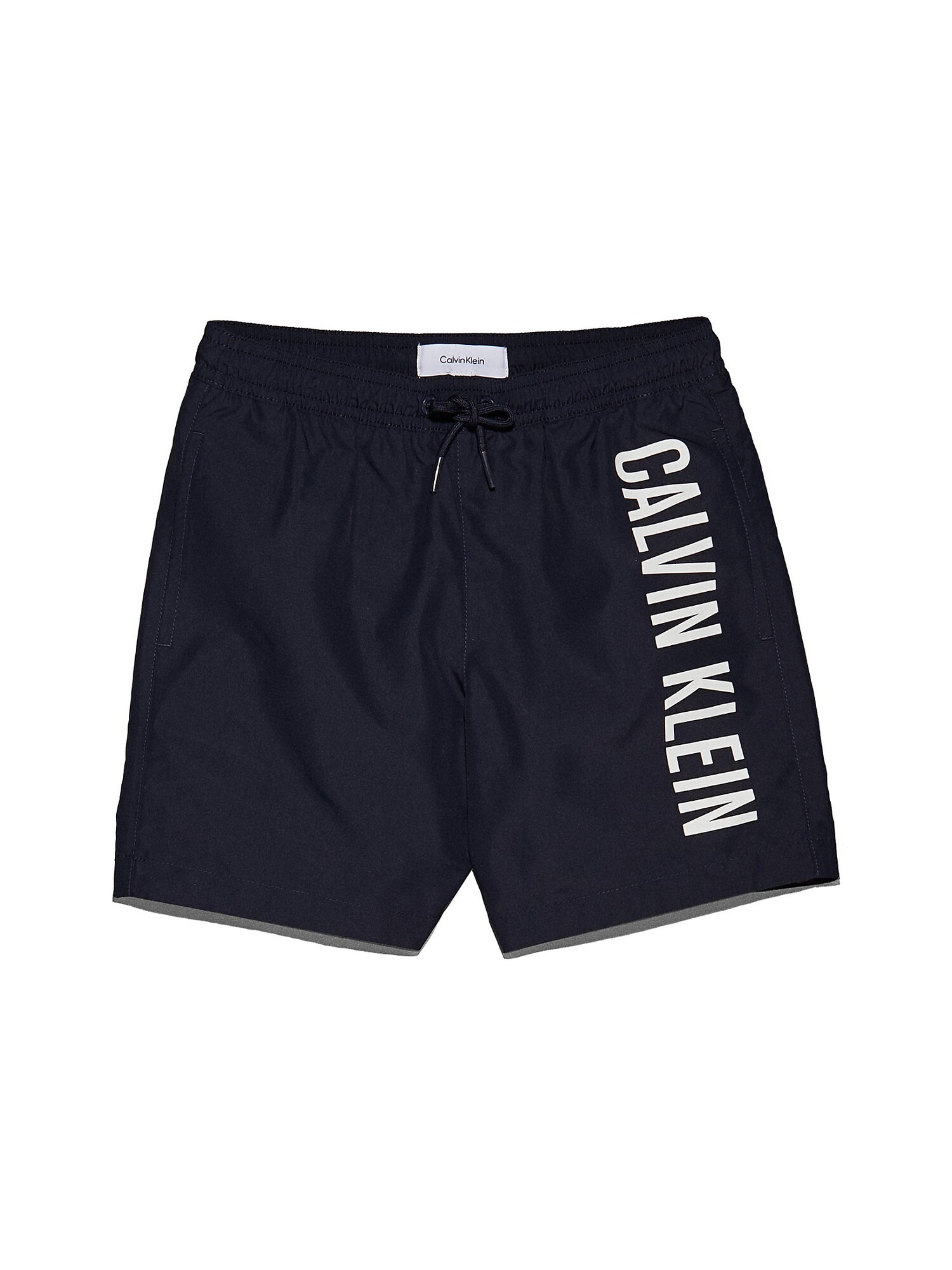 Calvin Klein Swimwear Șorturi de baie 'Intense Power'  bleumarin / alb murdar