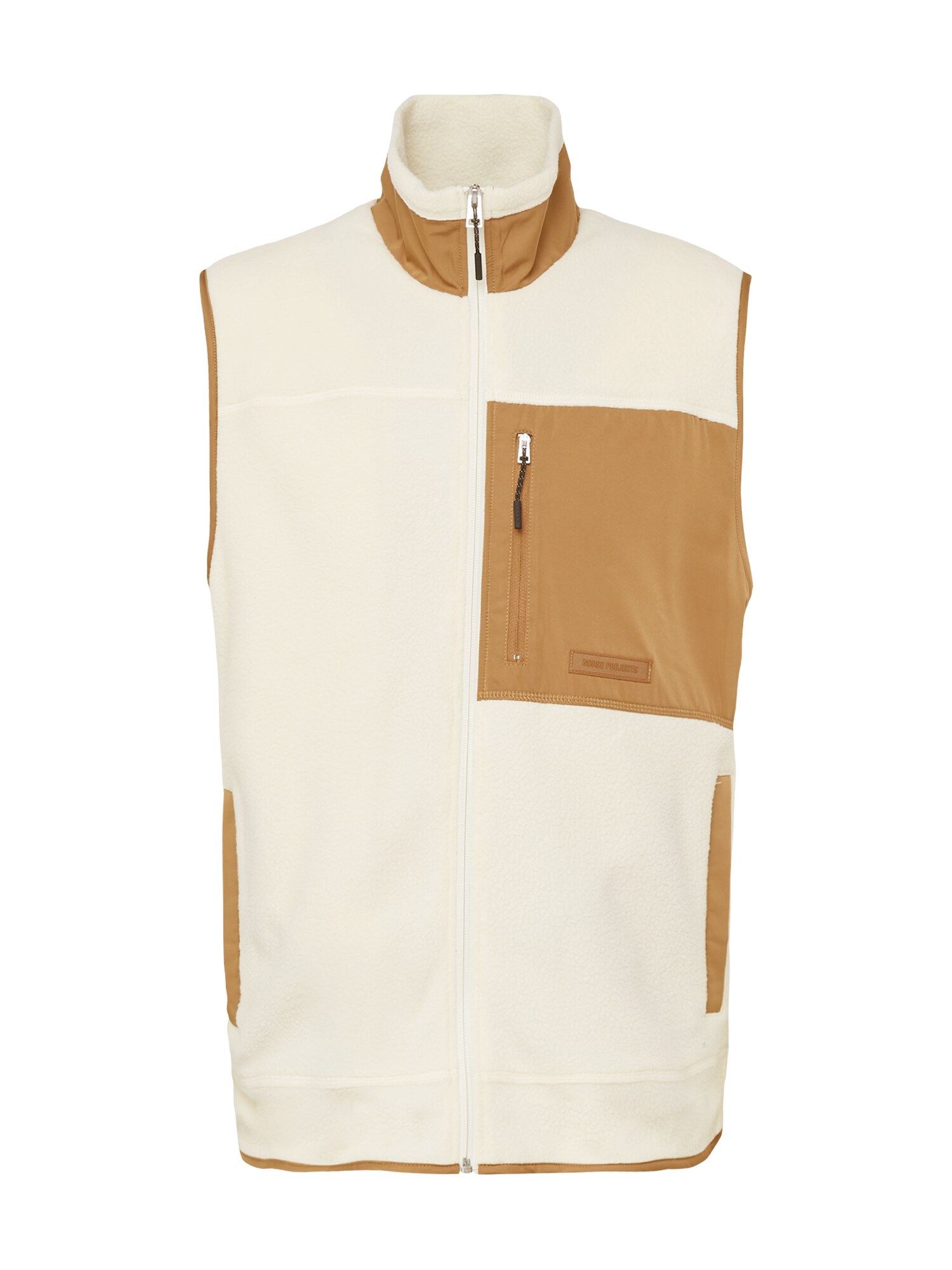 NORSE PROJECTS Colete  camelo / branco