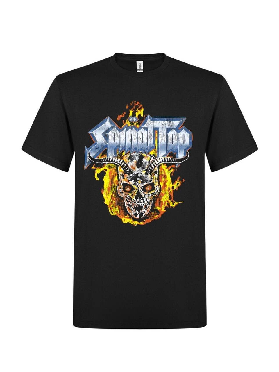 T-shirt 'Spinal Tap Skull With Horns T-Shirt'