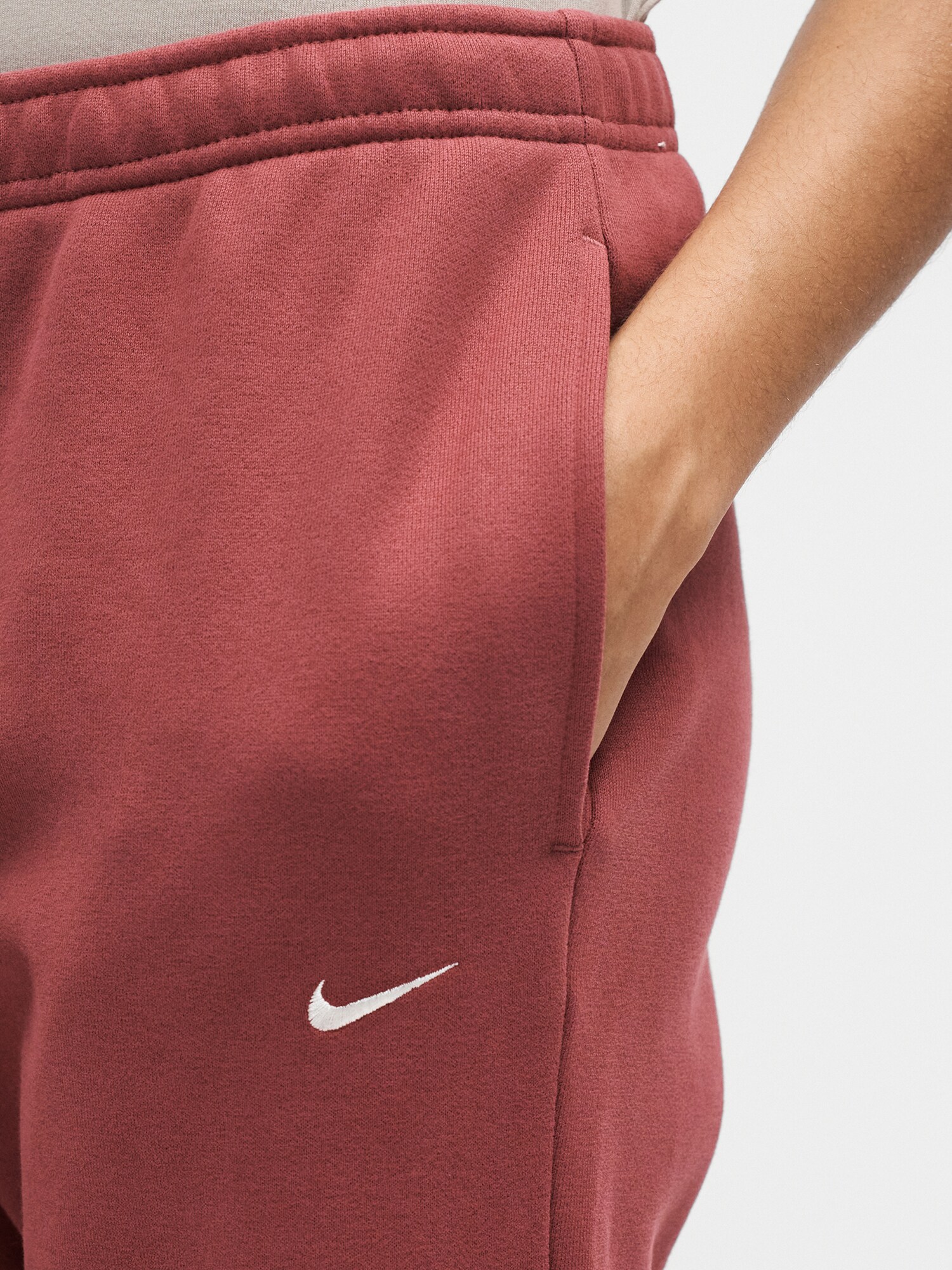 Nike Sportswear Pantalón 'Studio Fleece' arándano – imagen 3