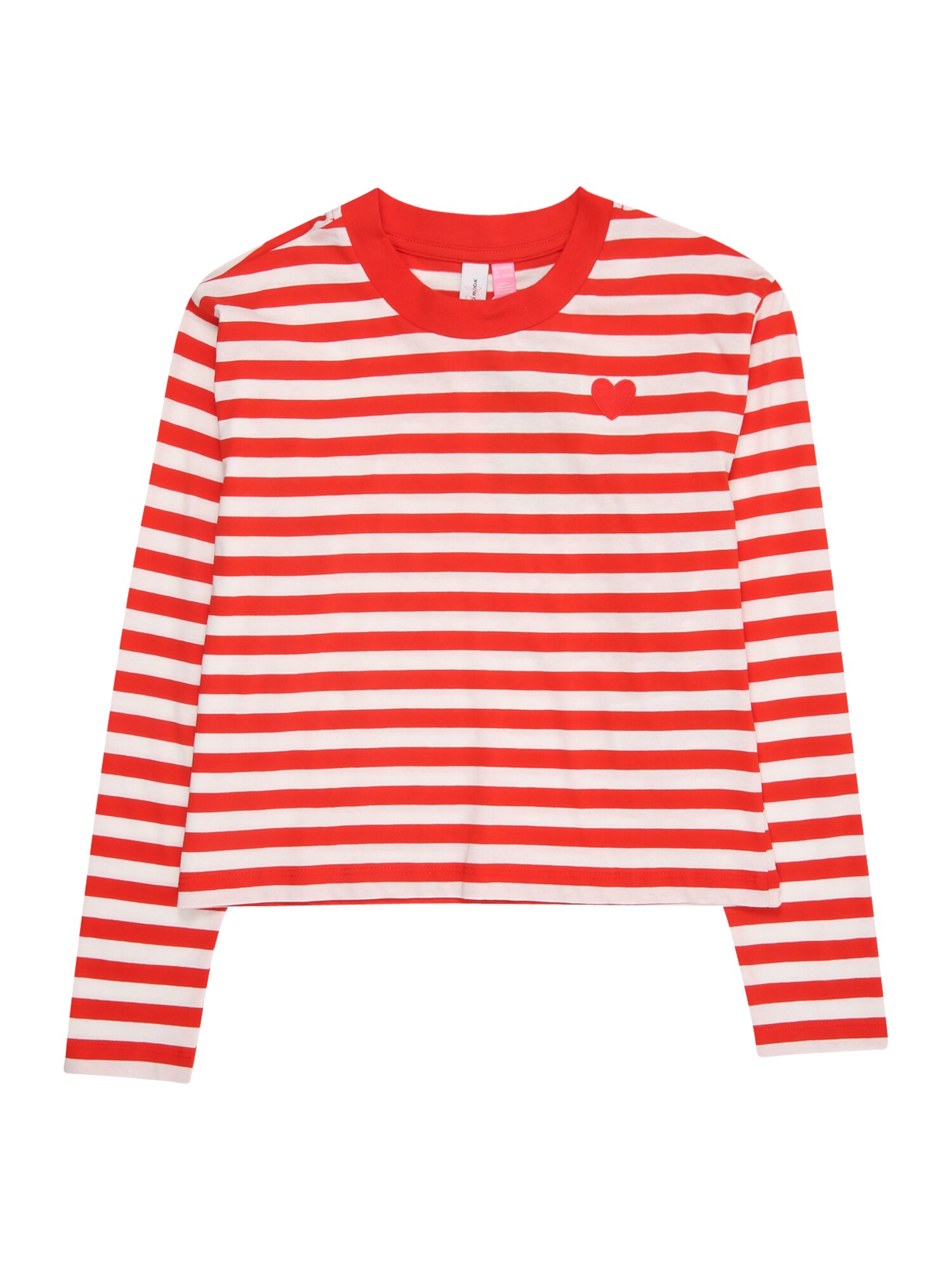Vero Moda Girl Póló 'VMLeila'  piros / fehér akciós termékkép 1