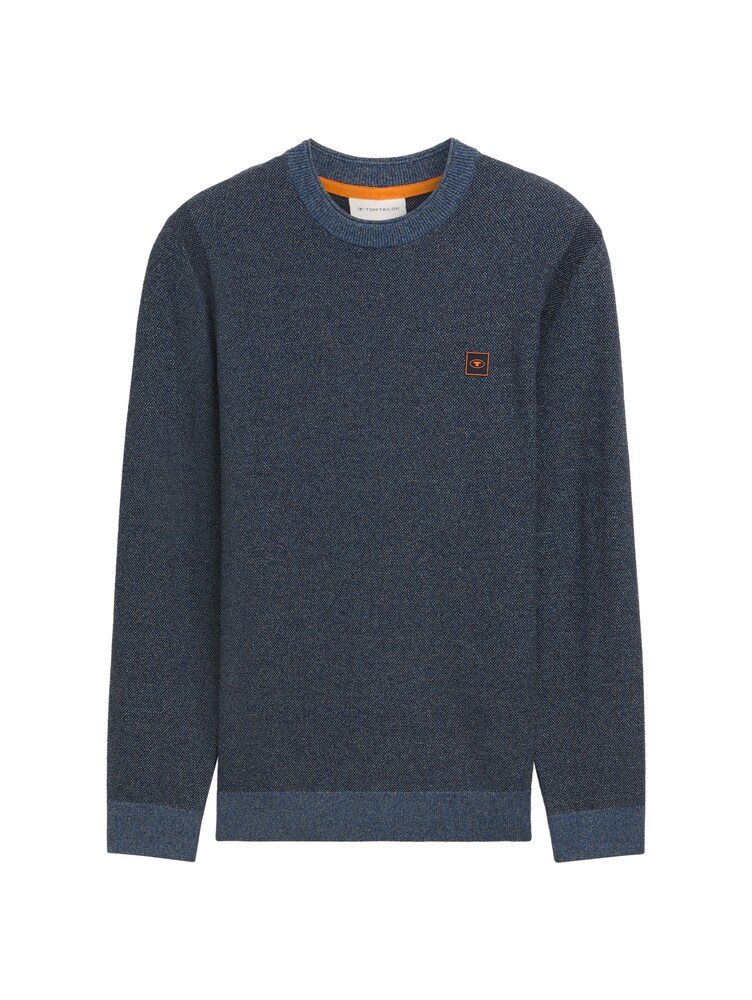 TOM TAILOR Pullover Herren Größe M blau