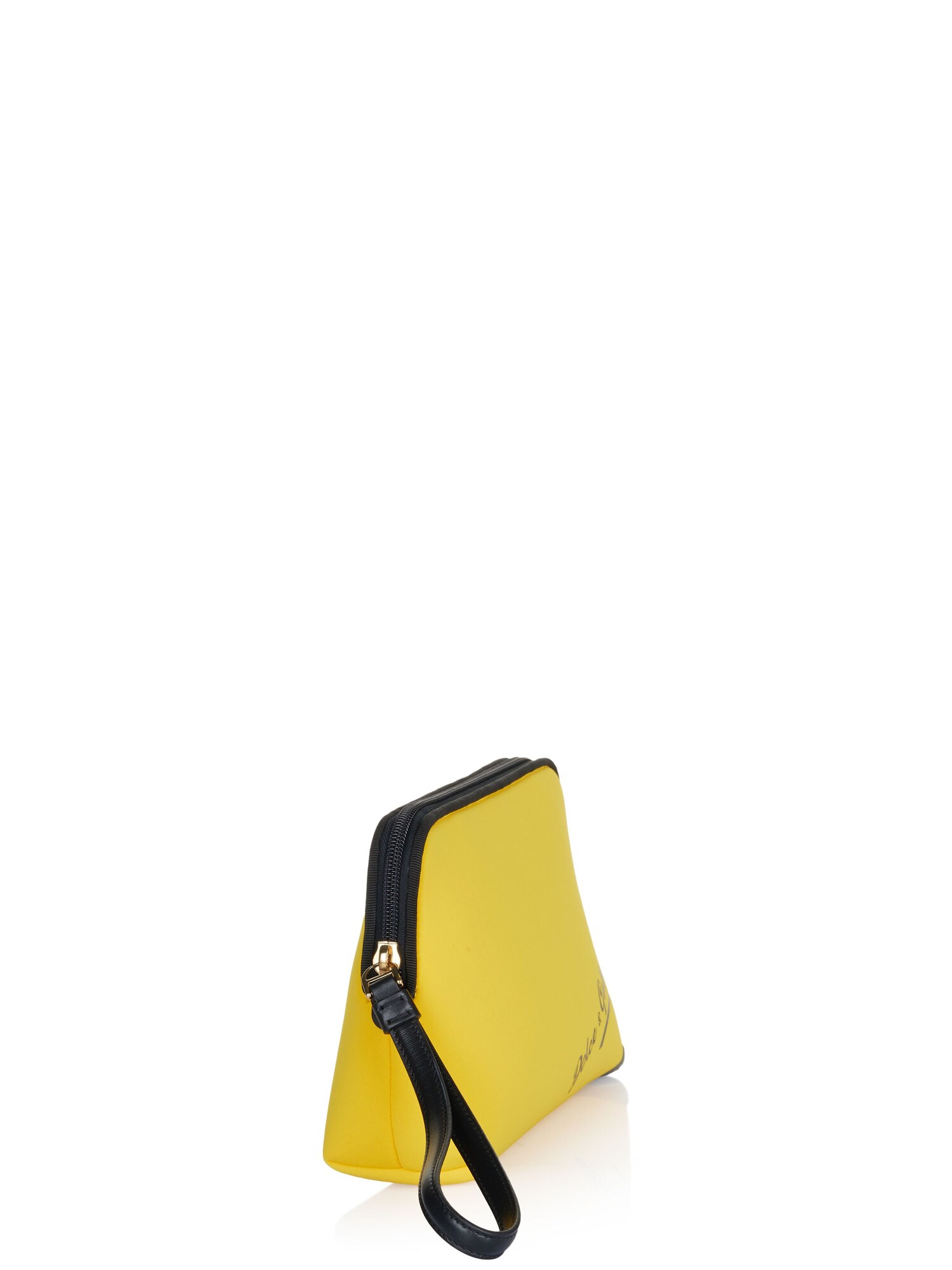DOLCE & GABBANA Neceser  amarillo – imagen 3