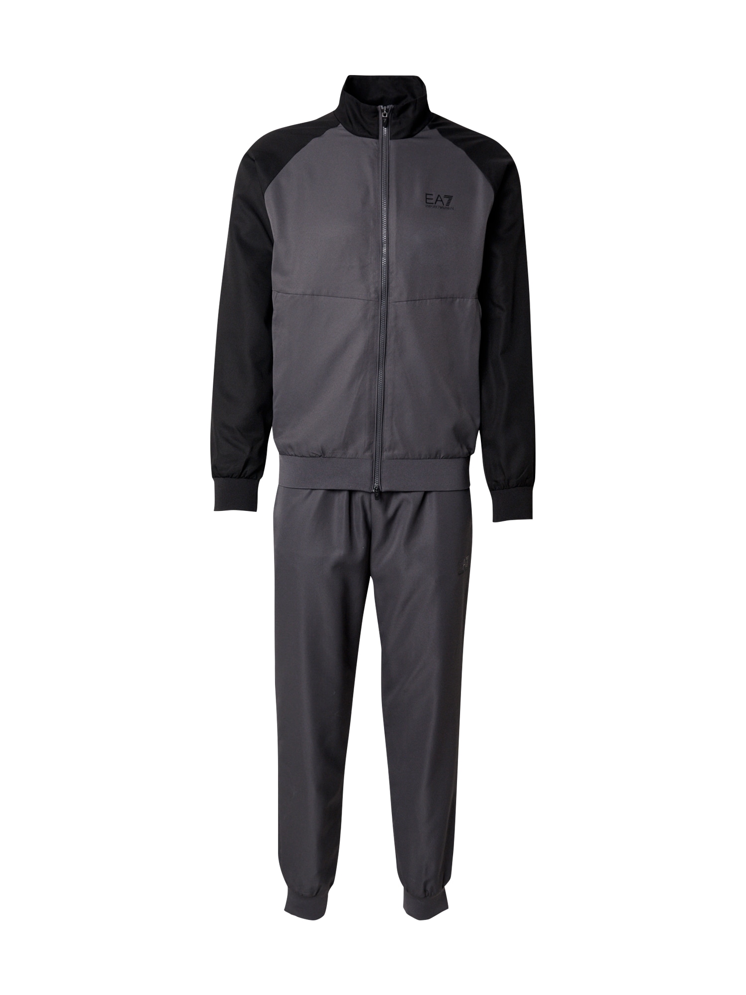 EA7 Emporio Armani Tréningruha  sötétszürke / fekete akciós termékkép 1