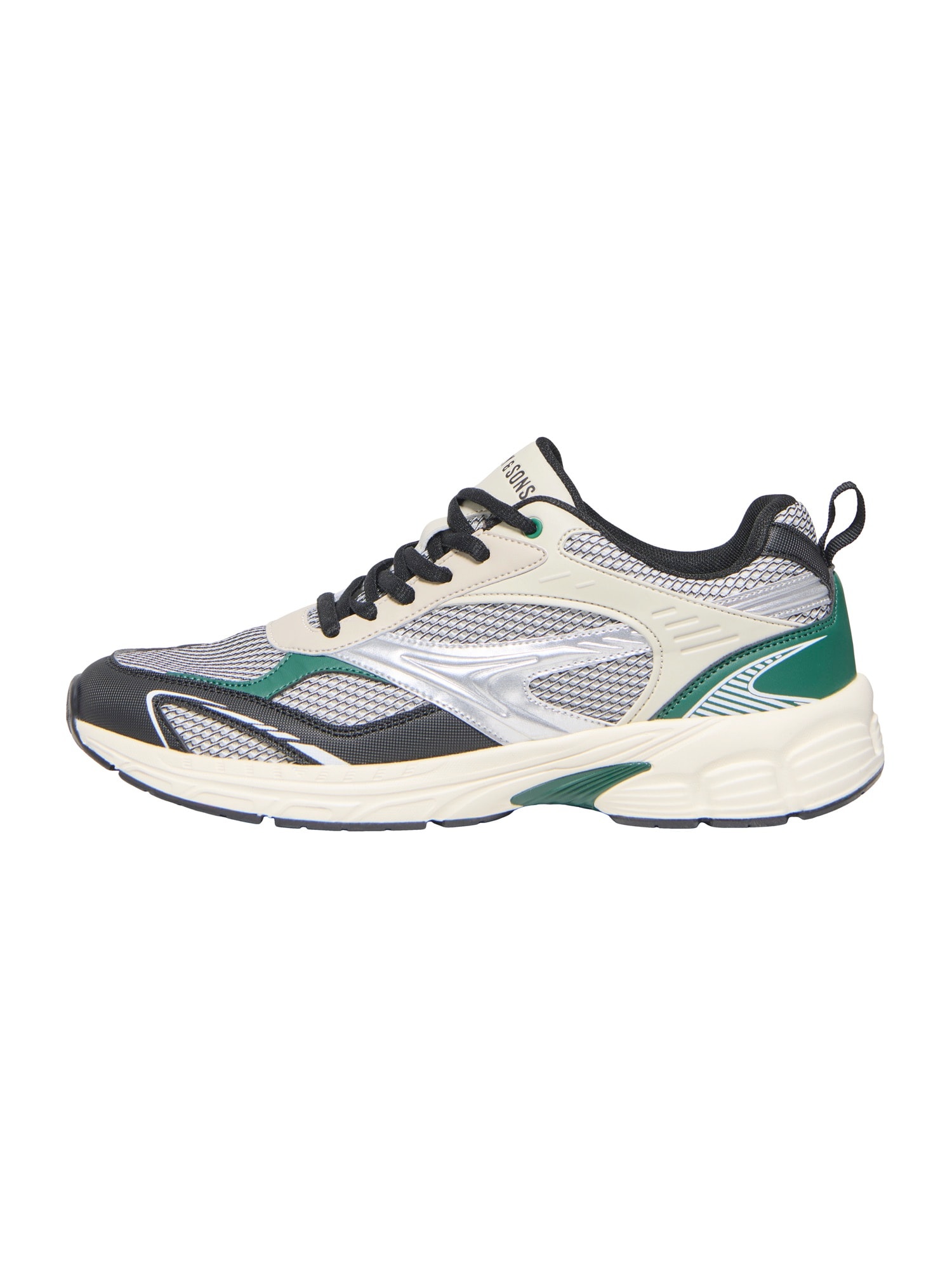 Only & Sons Sneaker low ONSChristian fildeş / verde / negru / argintiu