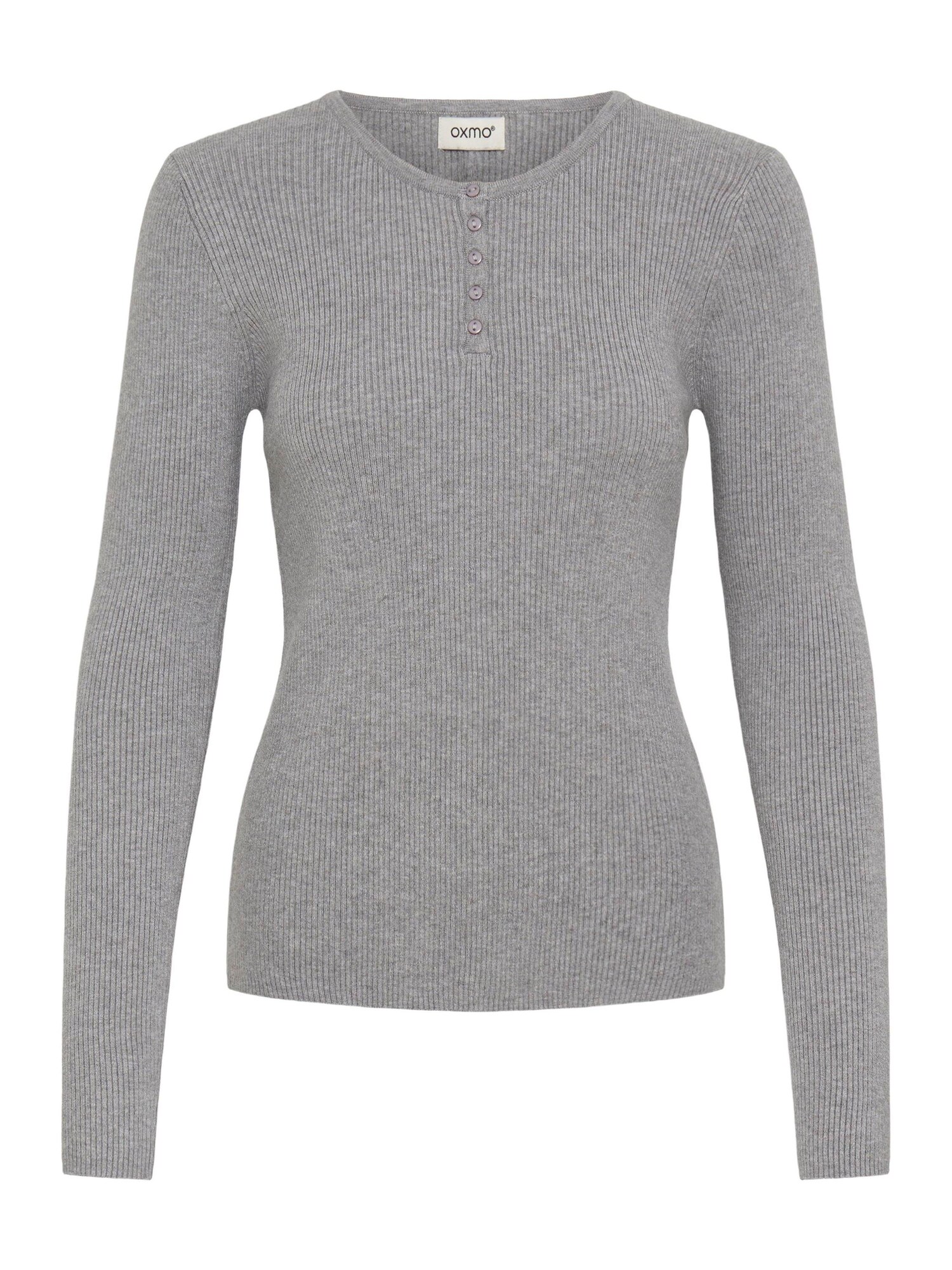 Oxmo Camiseta 'Isolray'  gris moteado