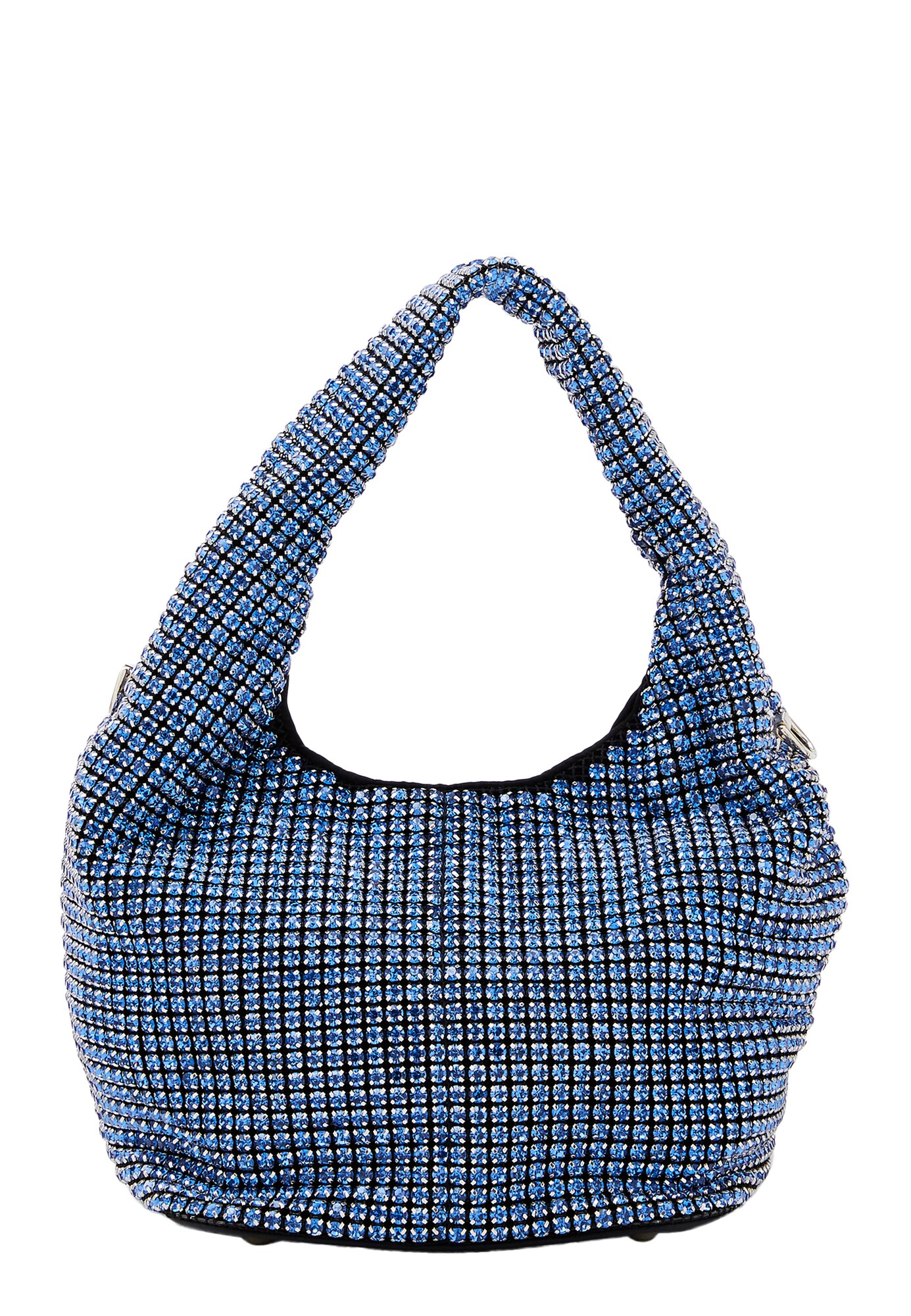 Faina Bolso de hombro azul / negro