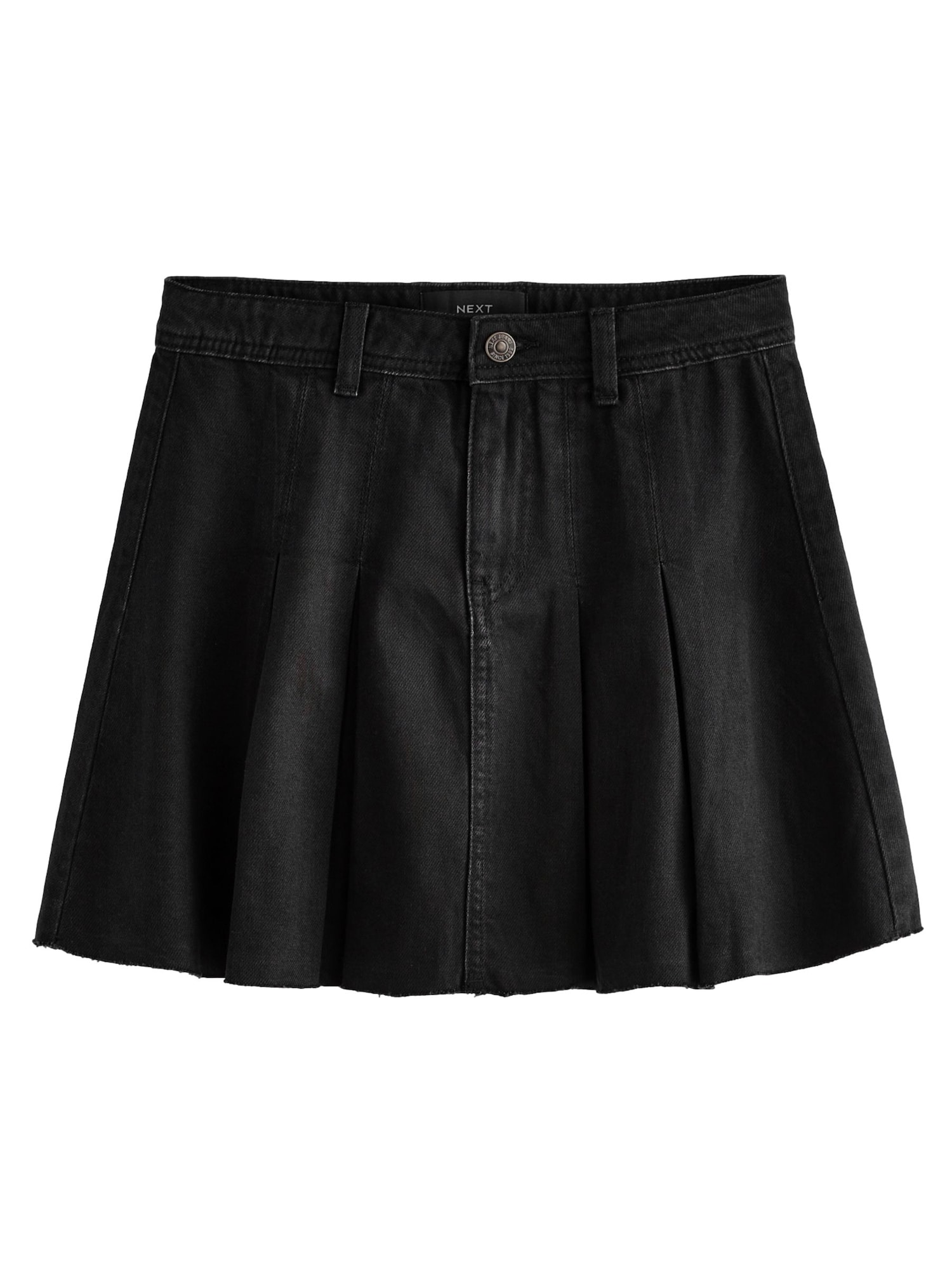 Next Fustă  negru denim