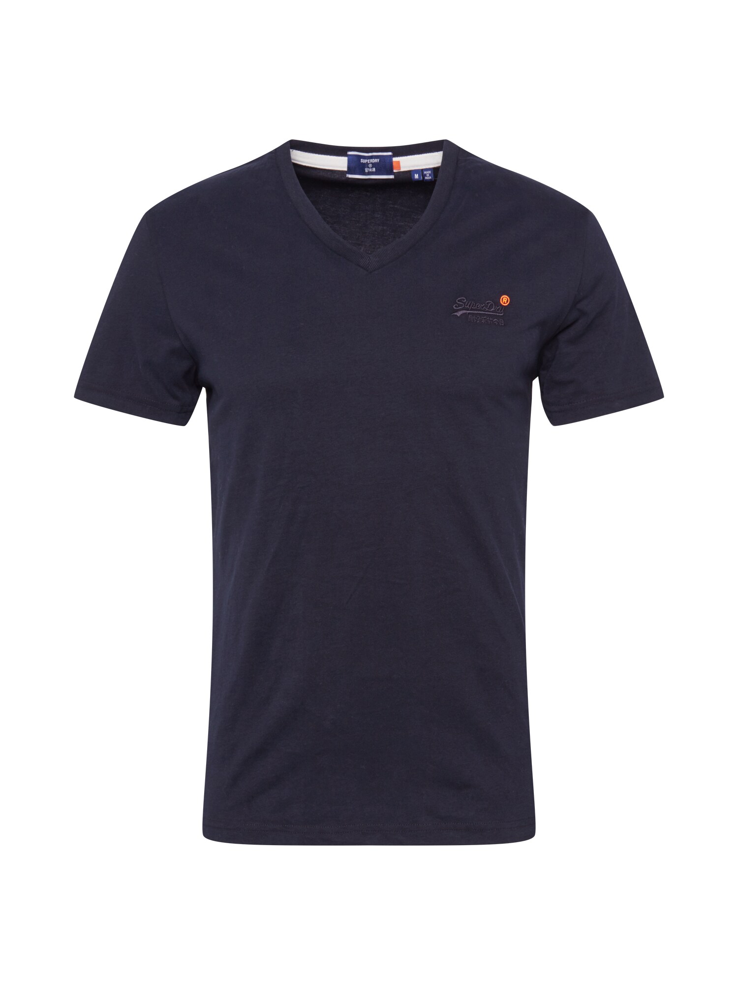 Superdry Marškinėliai  juoda