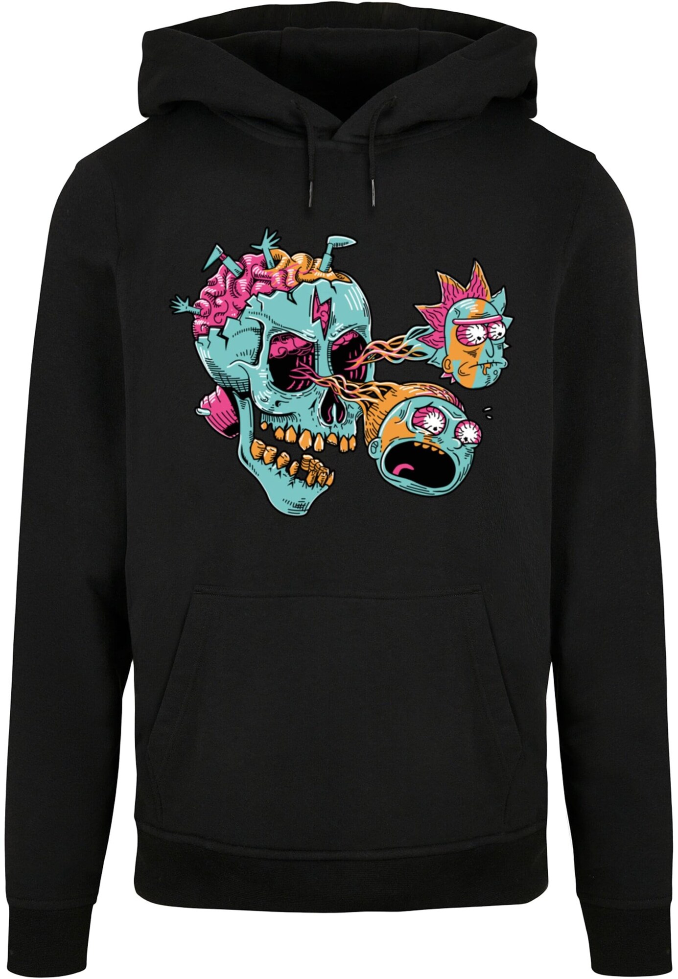 Thumbnail - Sweatshirt 'Rick And Morty - Eyeball Skull'