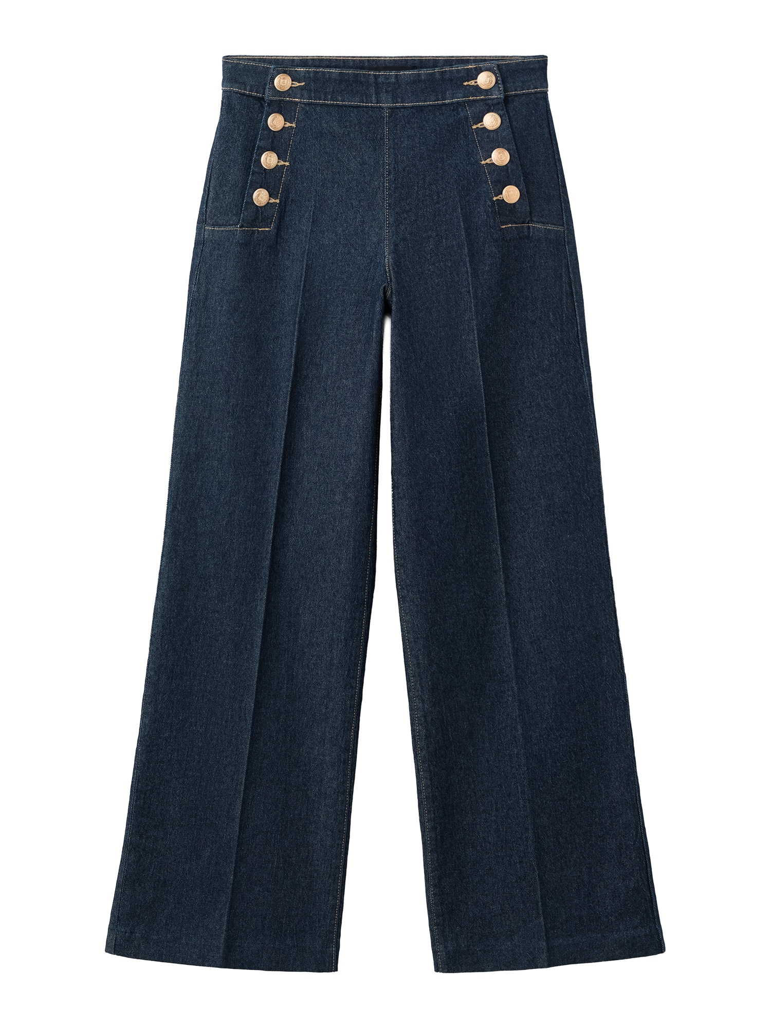 MANGO Jeans  albastru închis