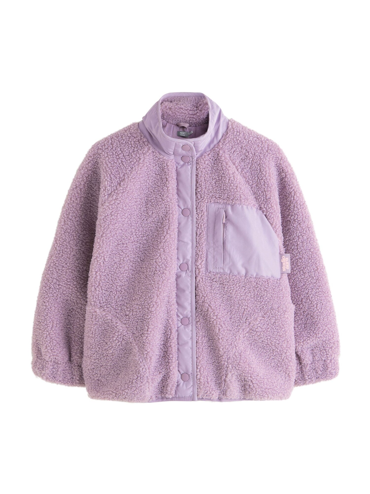 Next Jachetă  fleece  lila