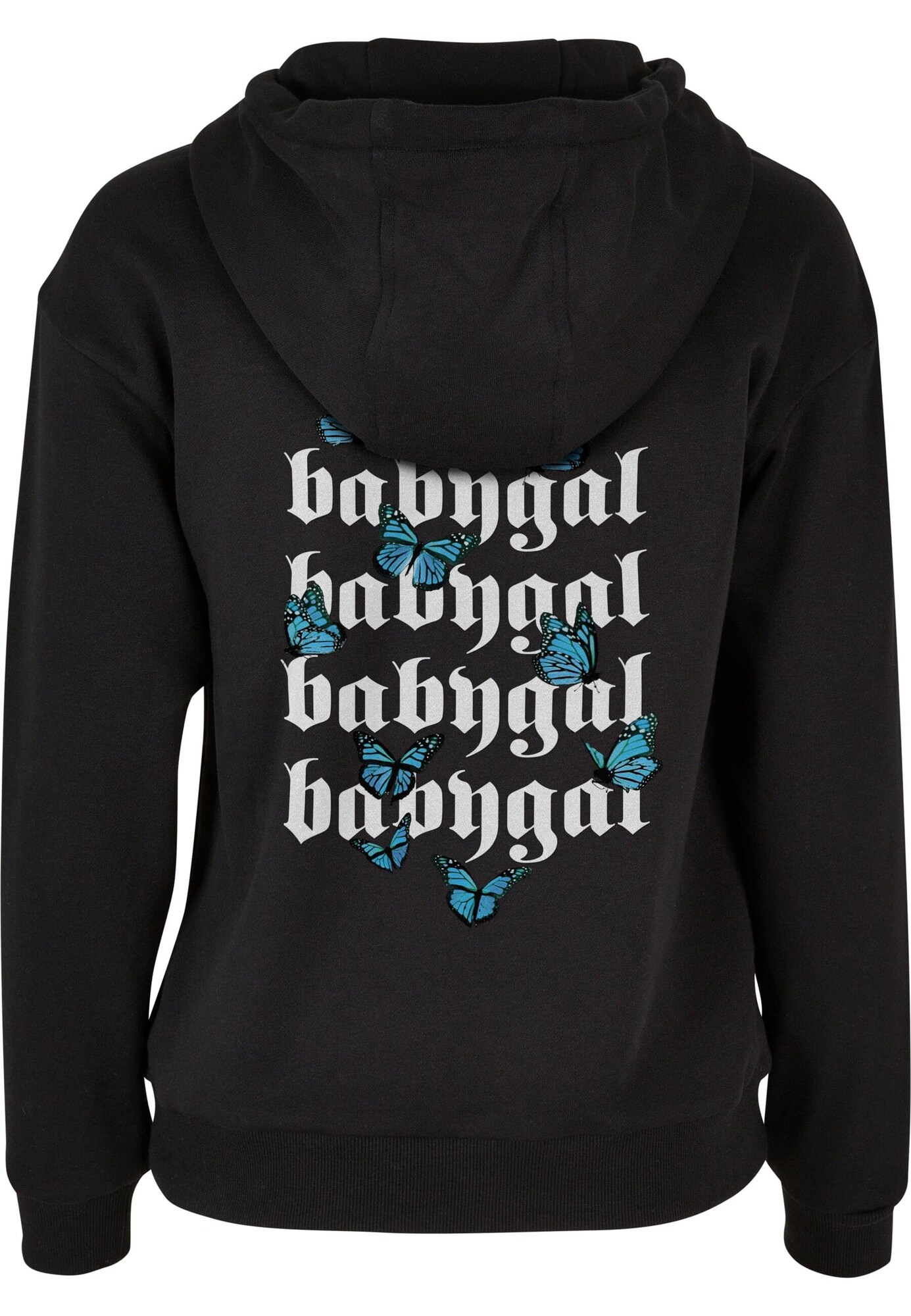 Miss Tee Tréning póló 'Babygal'  kék / fekete / fehér termék 2. képe
