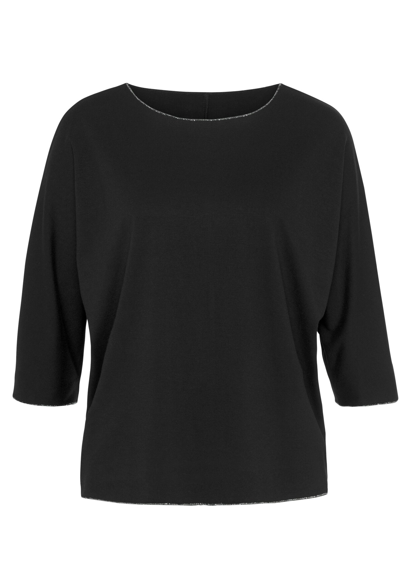 LASCANA Tricou  negru