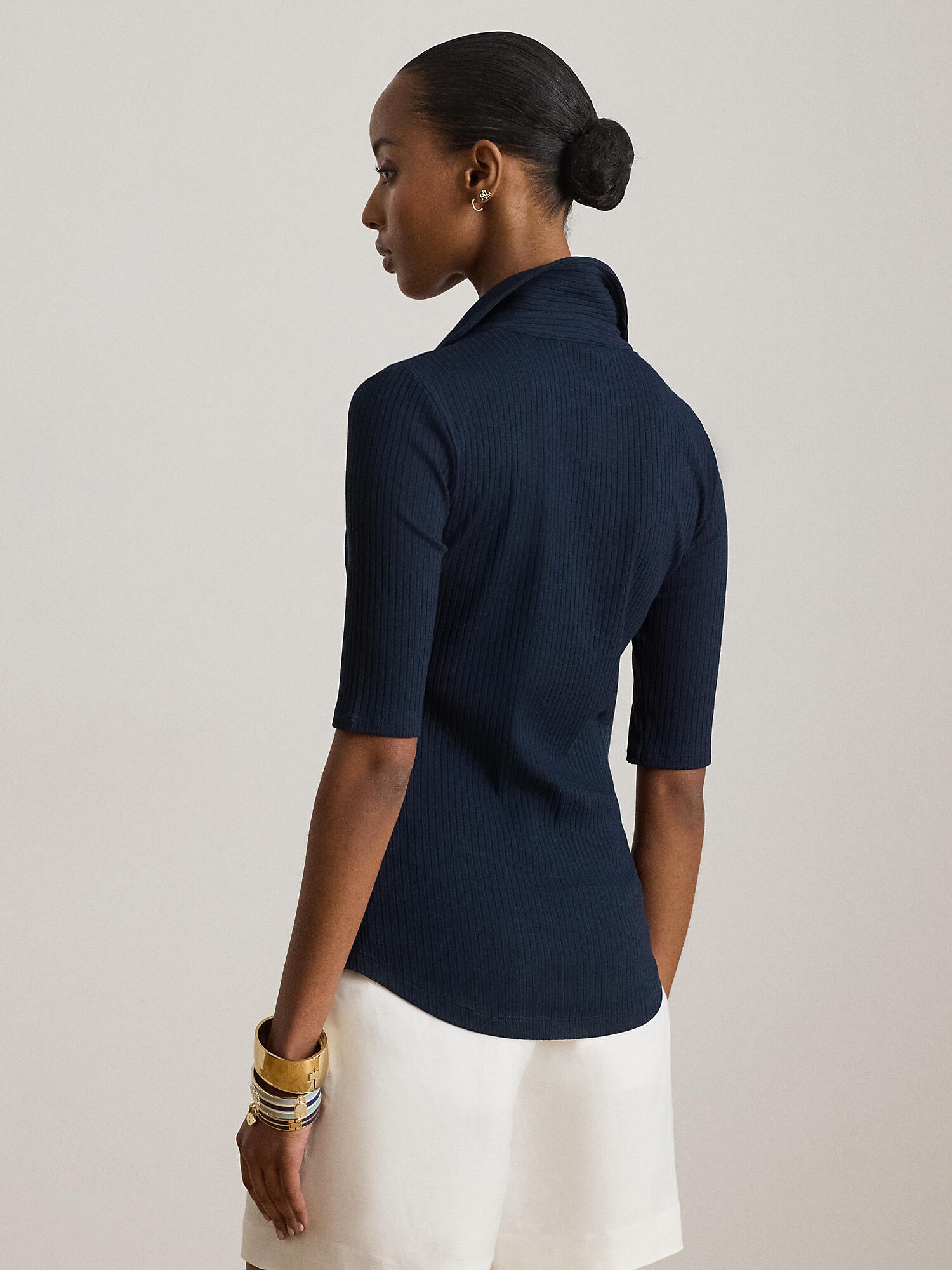 Lauren Ralph Lauren Camiseta navy – imagen 15
