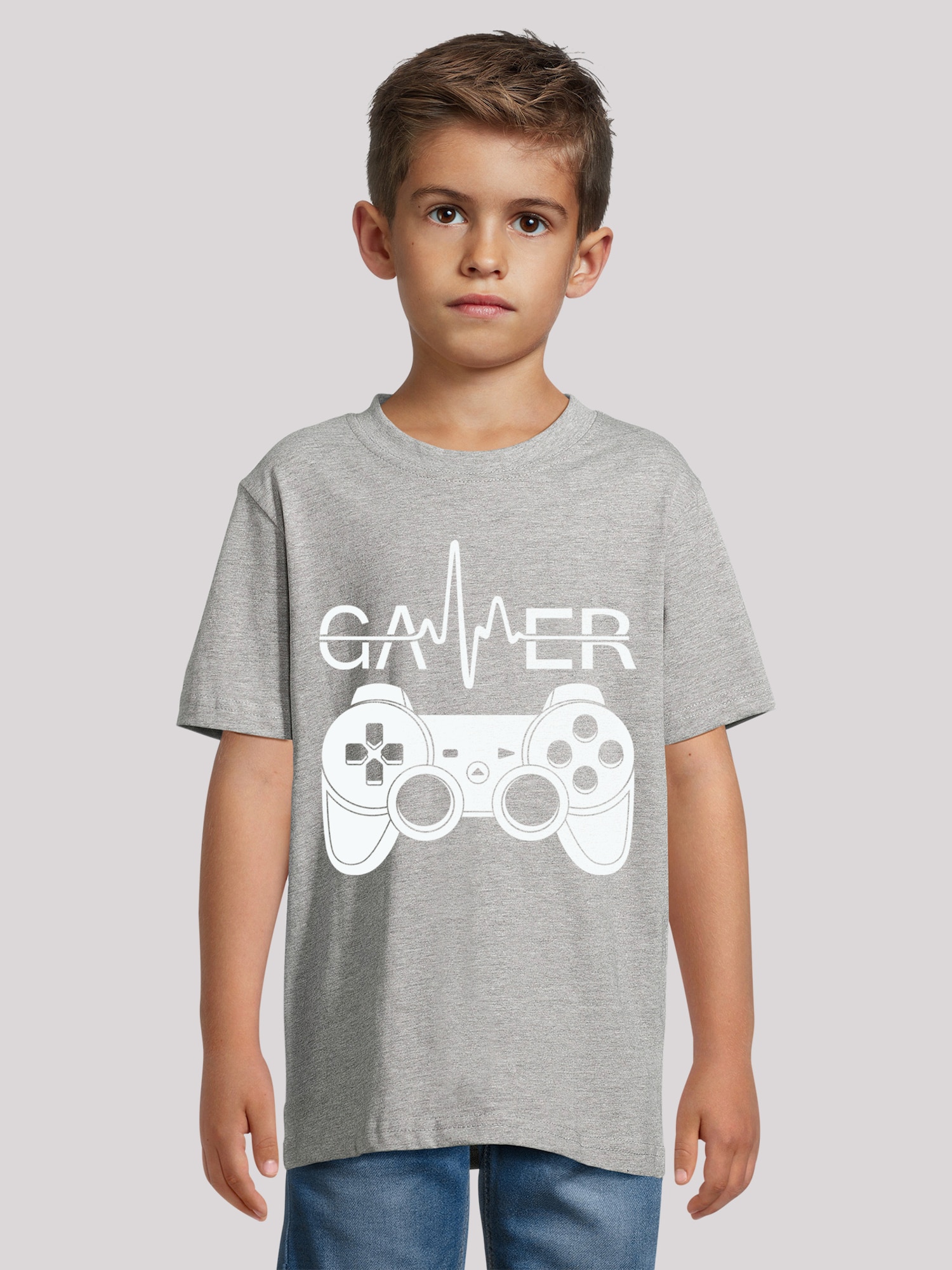 Thumbnail - F4NT4STIC T-Shirt Gamer Heartbeat