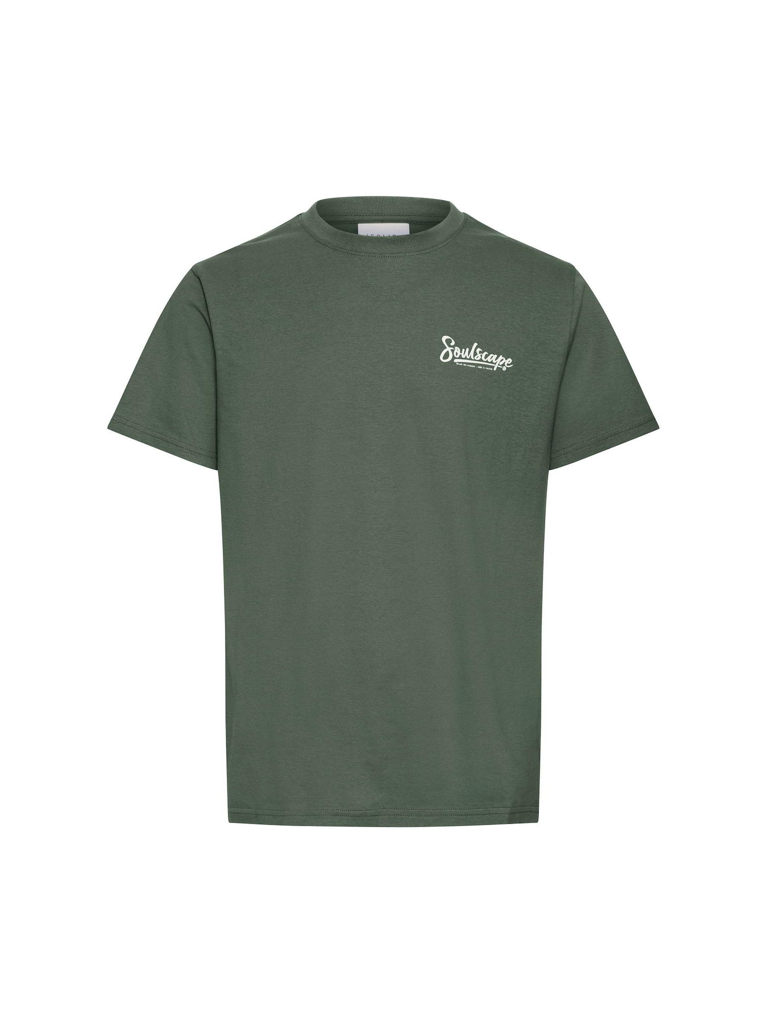!Solid Camiseta ' SDTyrese '  verde oscuro