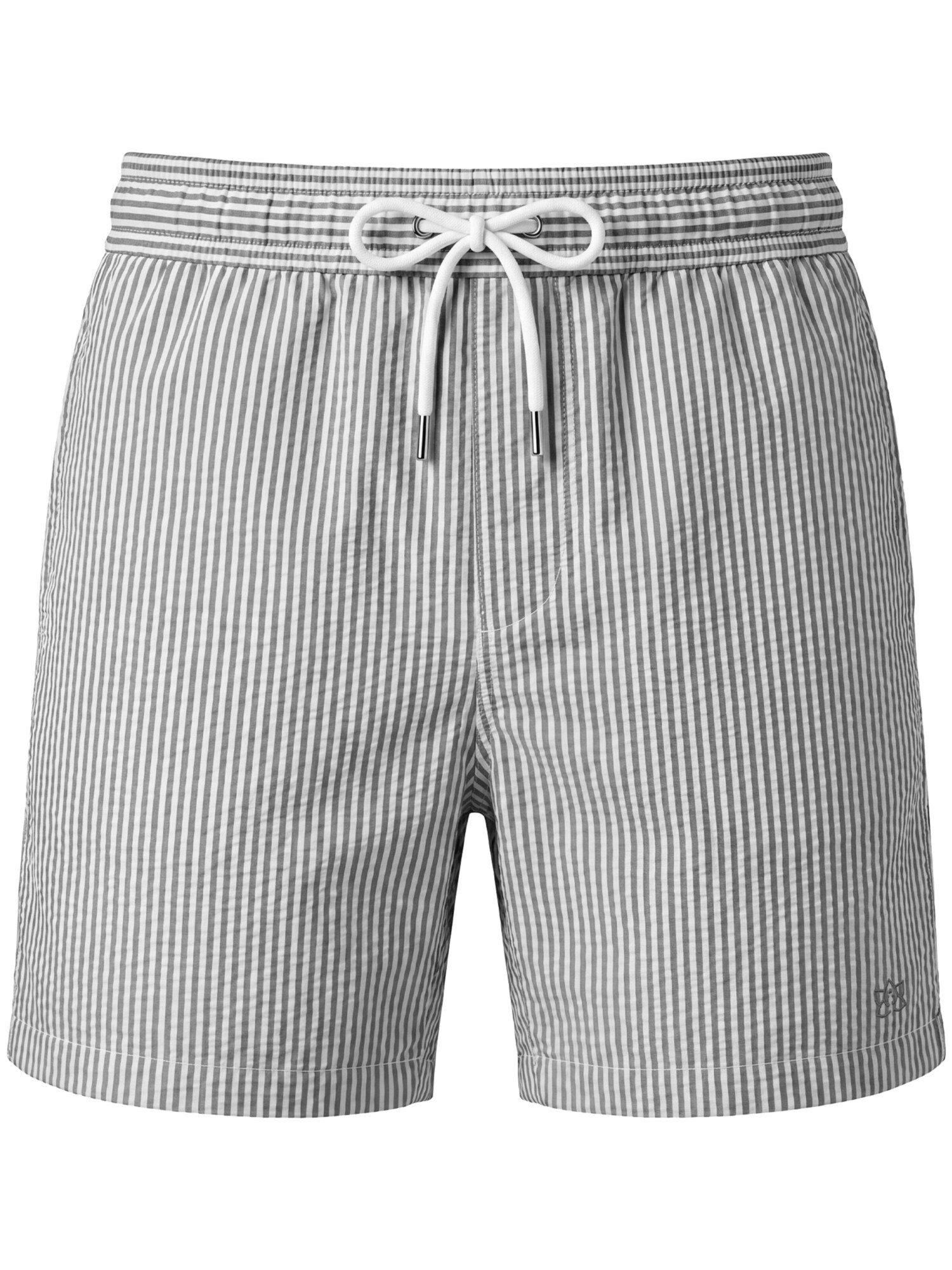 Vercate Bermudas 'Seersucker'  gris
