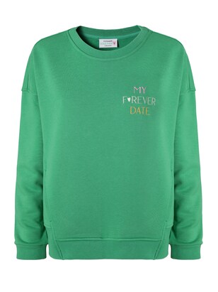 TATUUM Sweatshirt ‘Ginger’ Groen