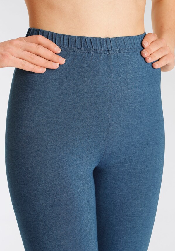 VIVANCE, Leggings, kék, 4 kép a 10 közül