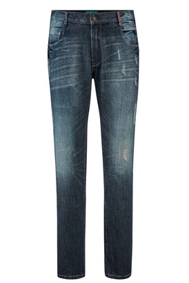 Boston Park Jeans Donkerblauw