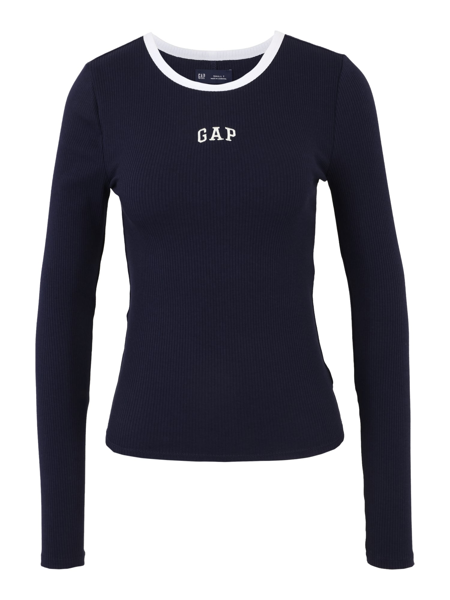 Gap Tall Tricou  bleumarin / alb