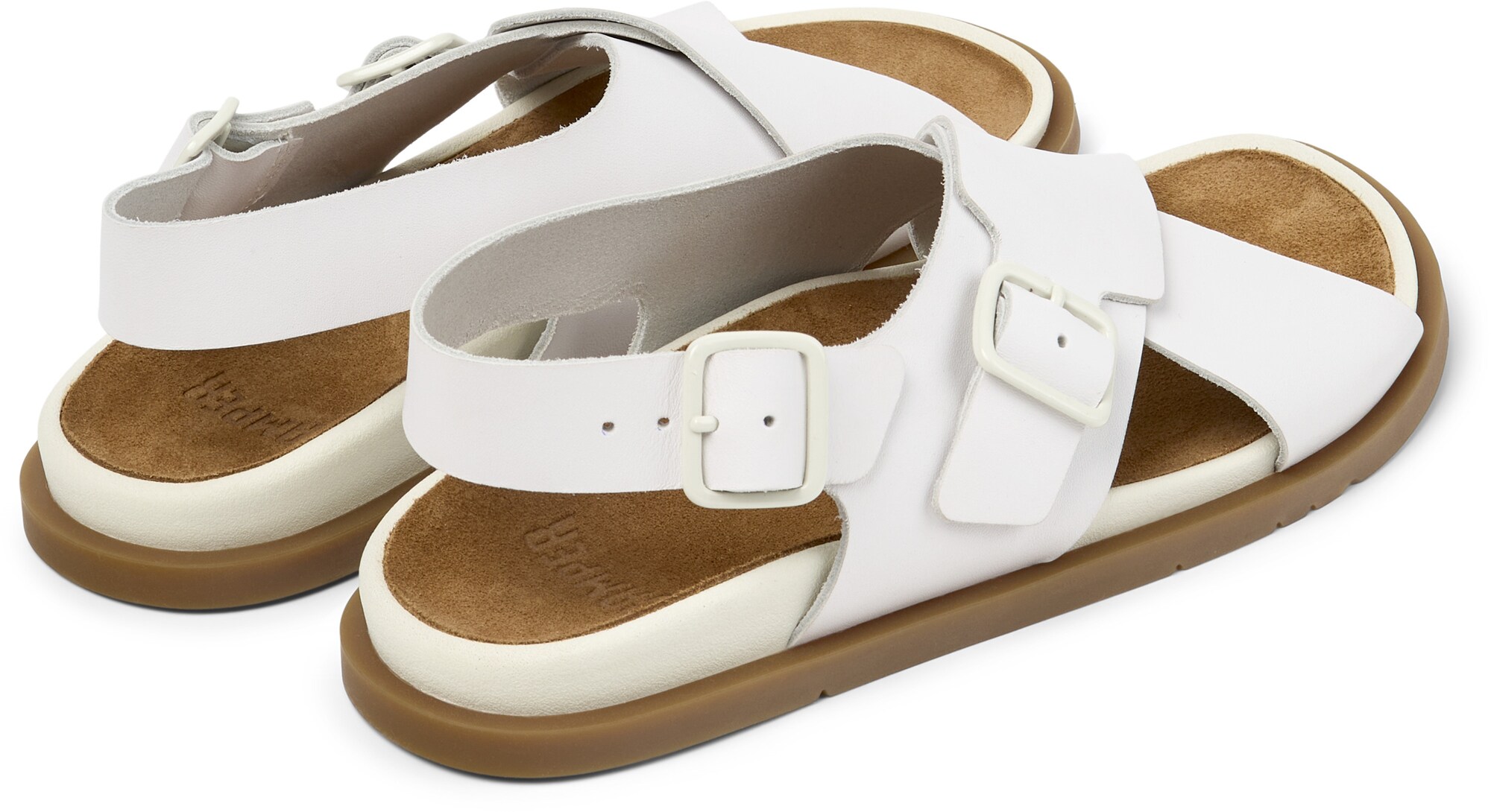 CAMPER Sandalias ' Lluc '  blanco – imagen 4