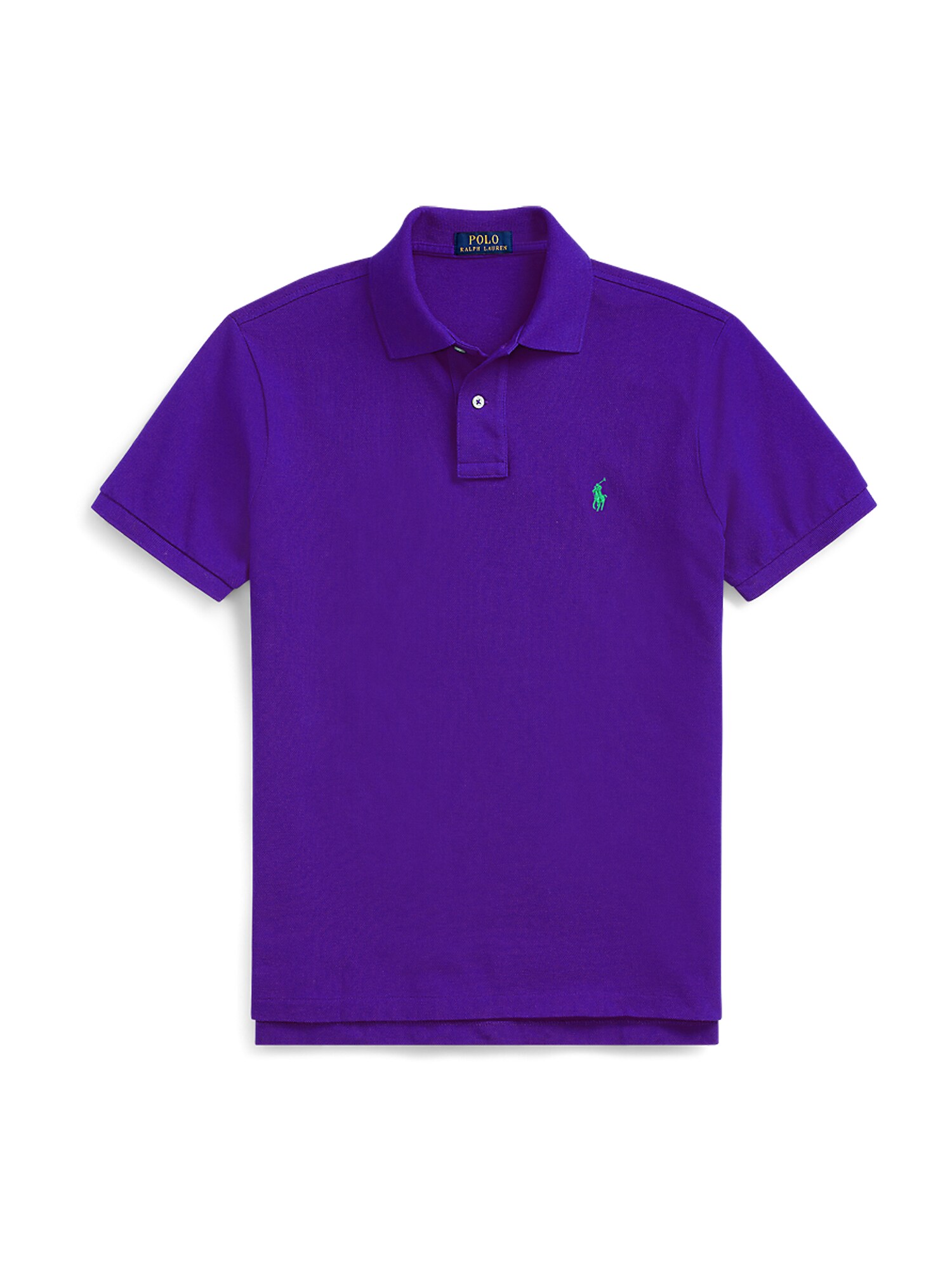 Polo Ralph Lauren Tricou  verde / albastru violet