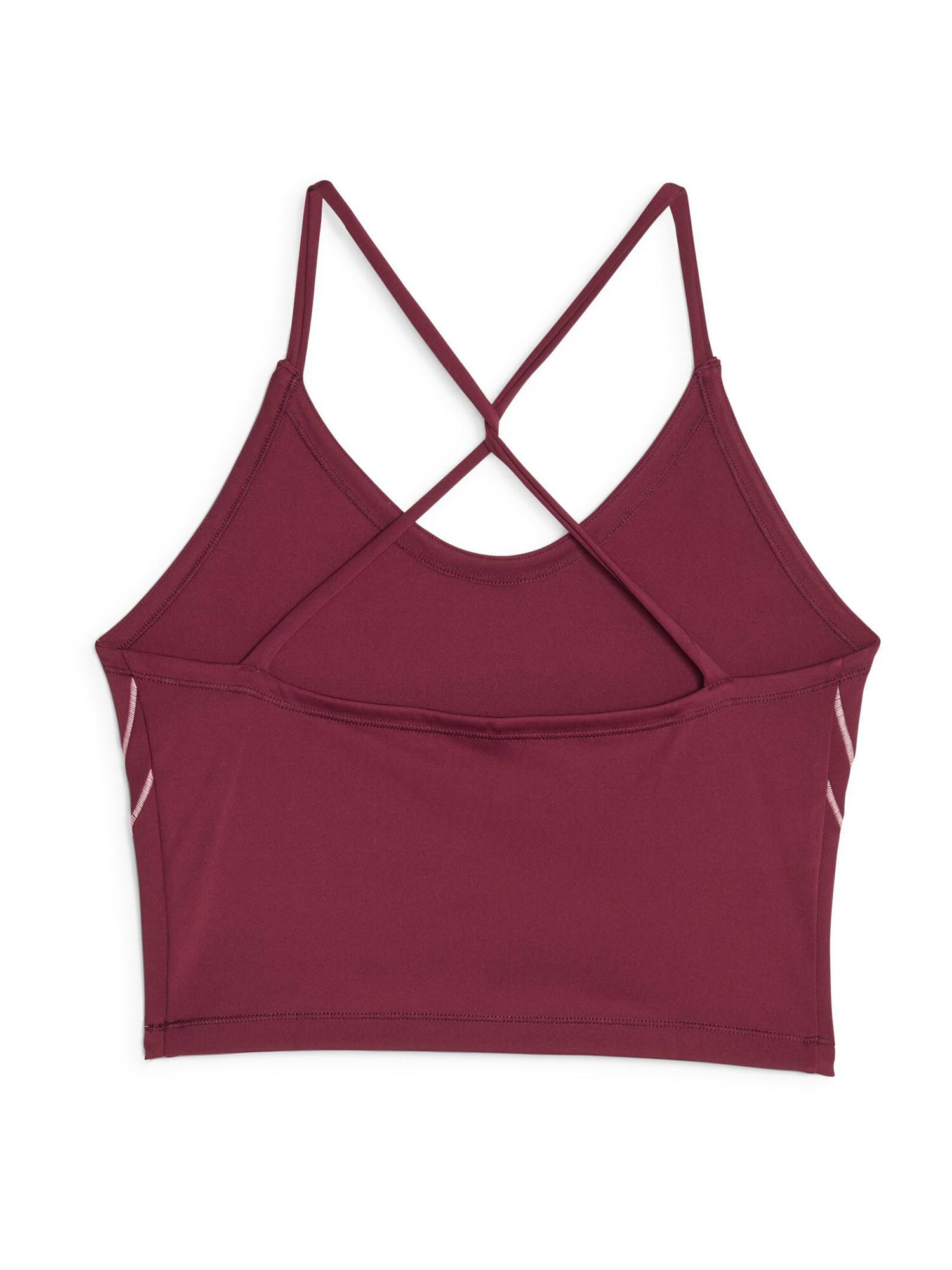 PUMA Sport top  rózsaszín / borvörös / fekete termék 2. képe