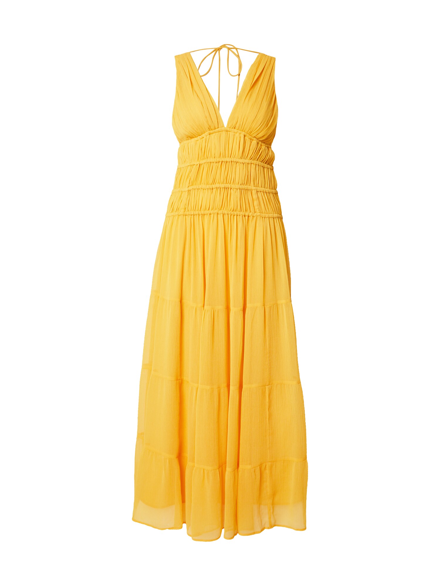Abercrombie & Fitch Abito giallo oro