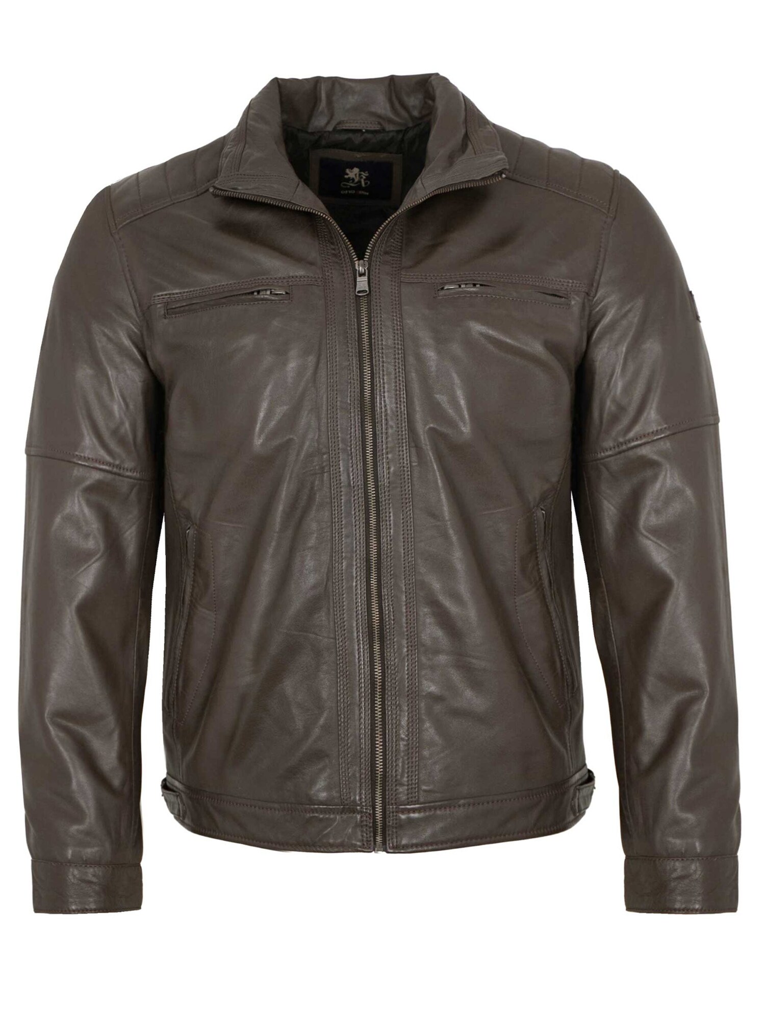 OTTO KERN Giacca di mezza stagione 'OK-102'  marrone scuro