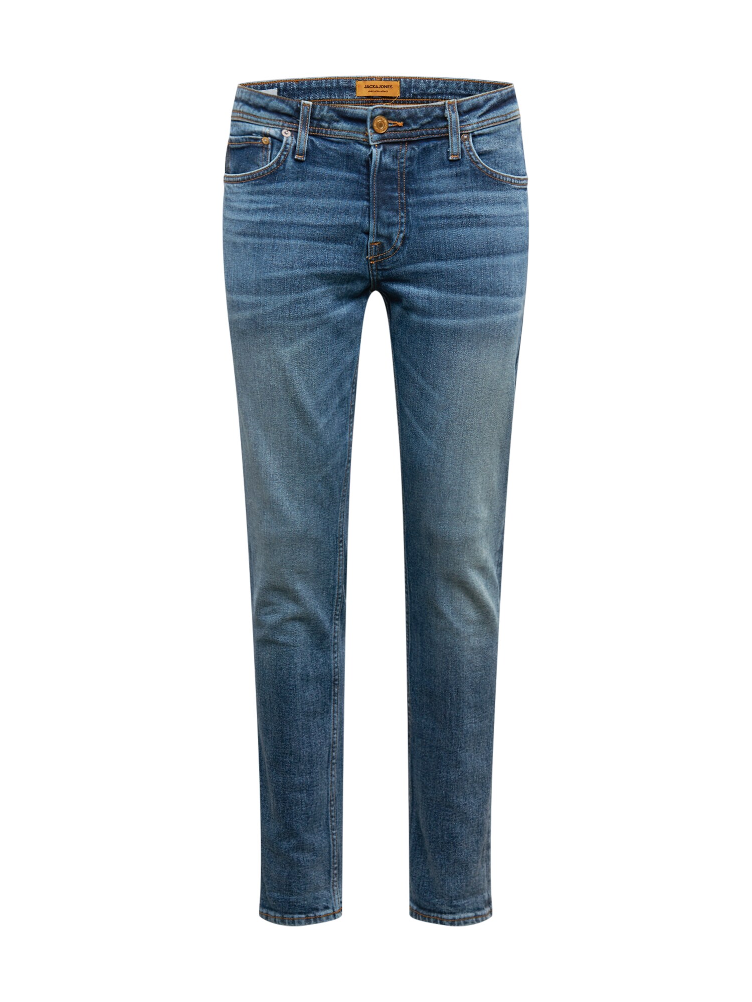 JACK & JONES Džinsai 'GLENN'  tamsiai (džinso) mėlyna