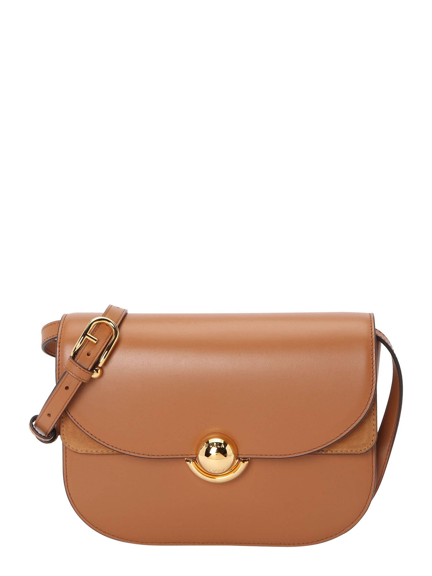 Furla Schoudertas 'Sfera' Cognac