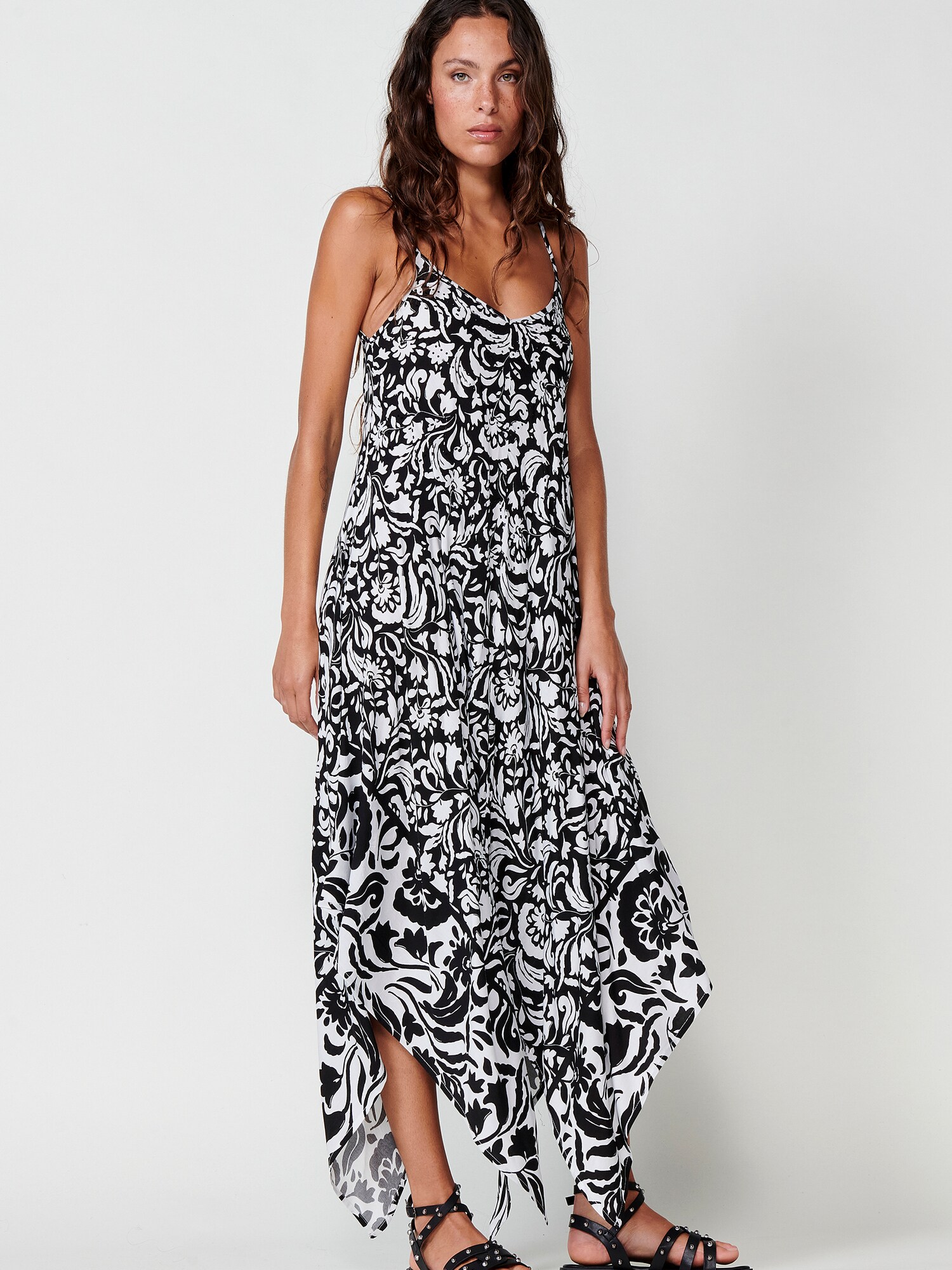 Thumbnail - KOROSHI Sommerkleid