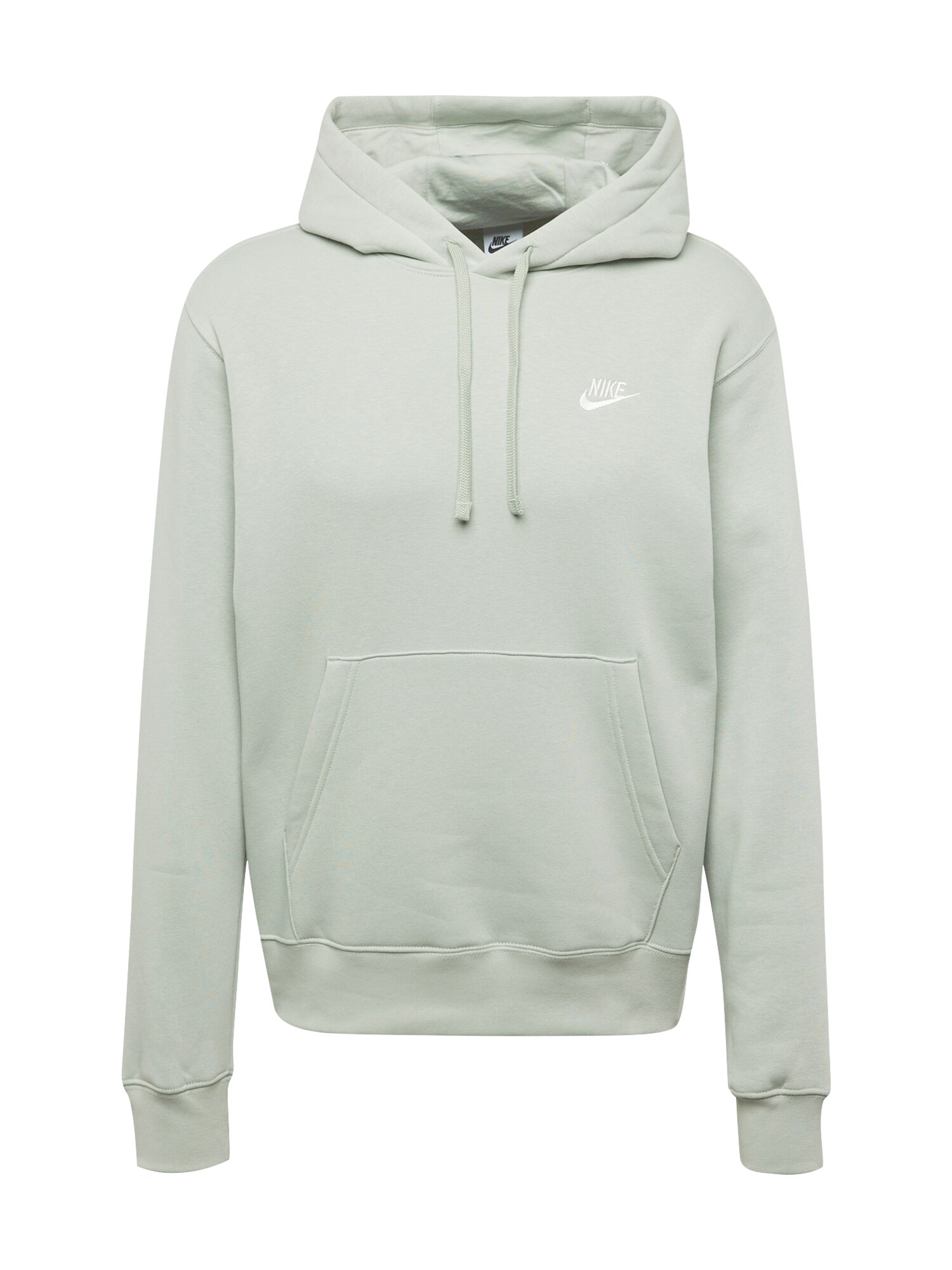 Nike Sportswear Mikina 'Club Fleece'  mätová / biela