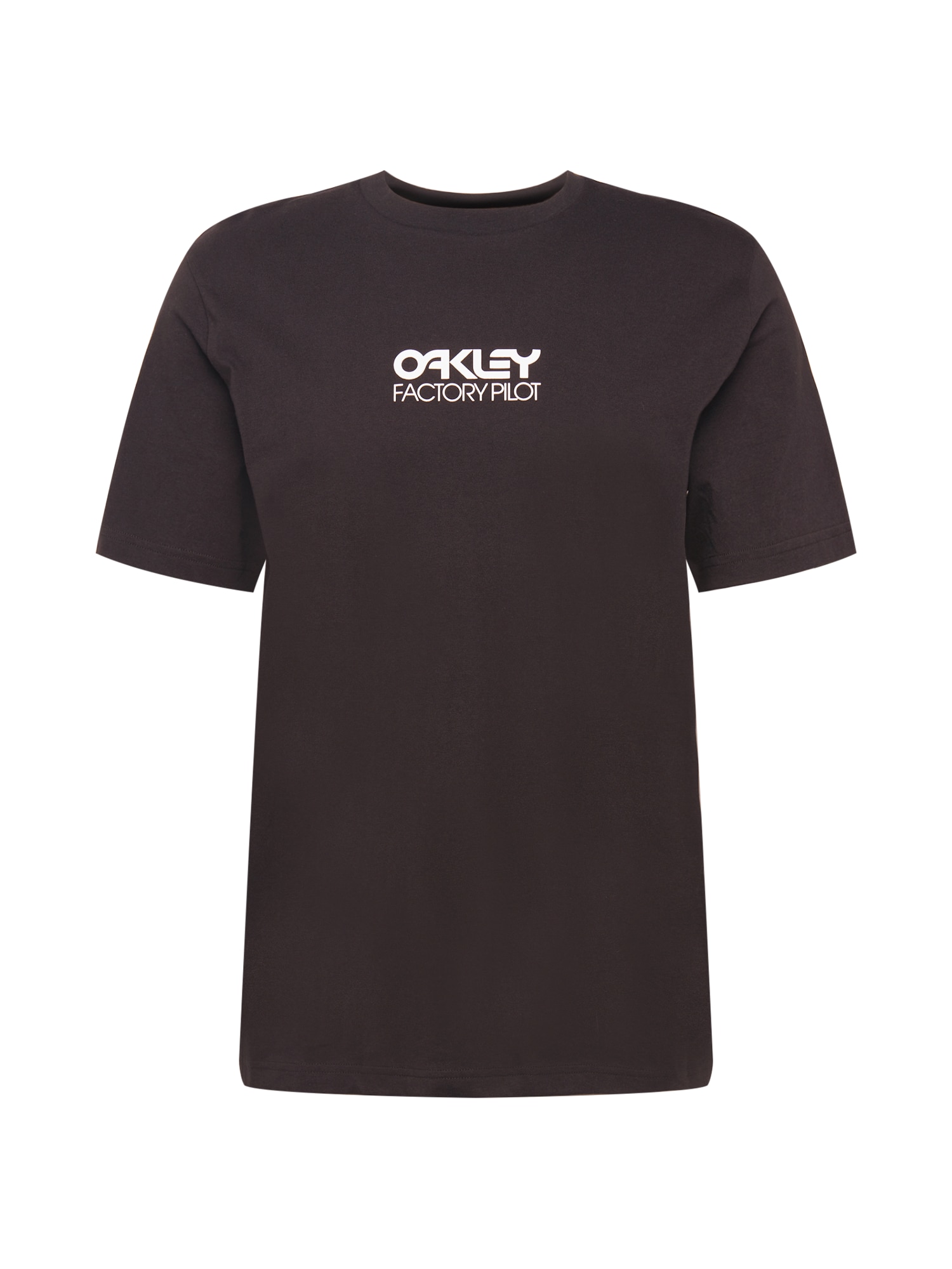 OAKLEY Funkčné tričko 'EVERYDAY FACTORY'  čierna / biela