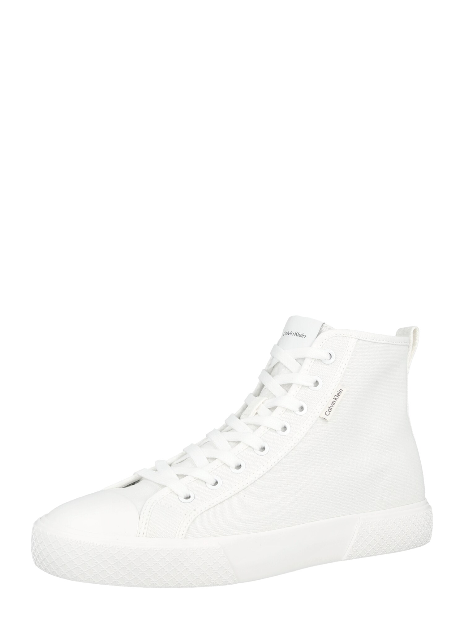 Calvin Klein Sneaker înalt  alb