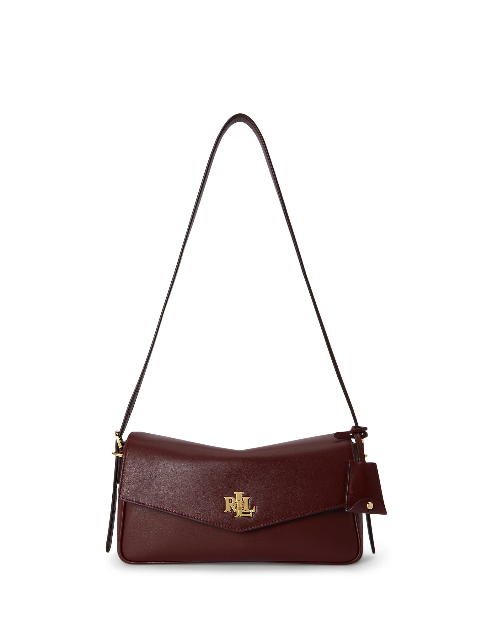 Lauren Ralph Lauren Geantă de umăr roșu vin