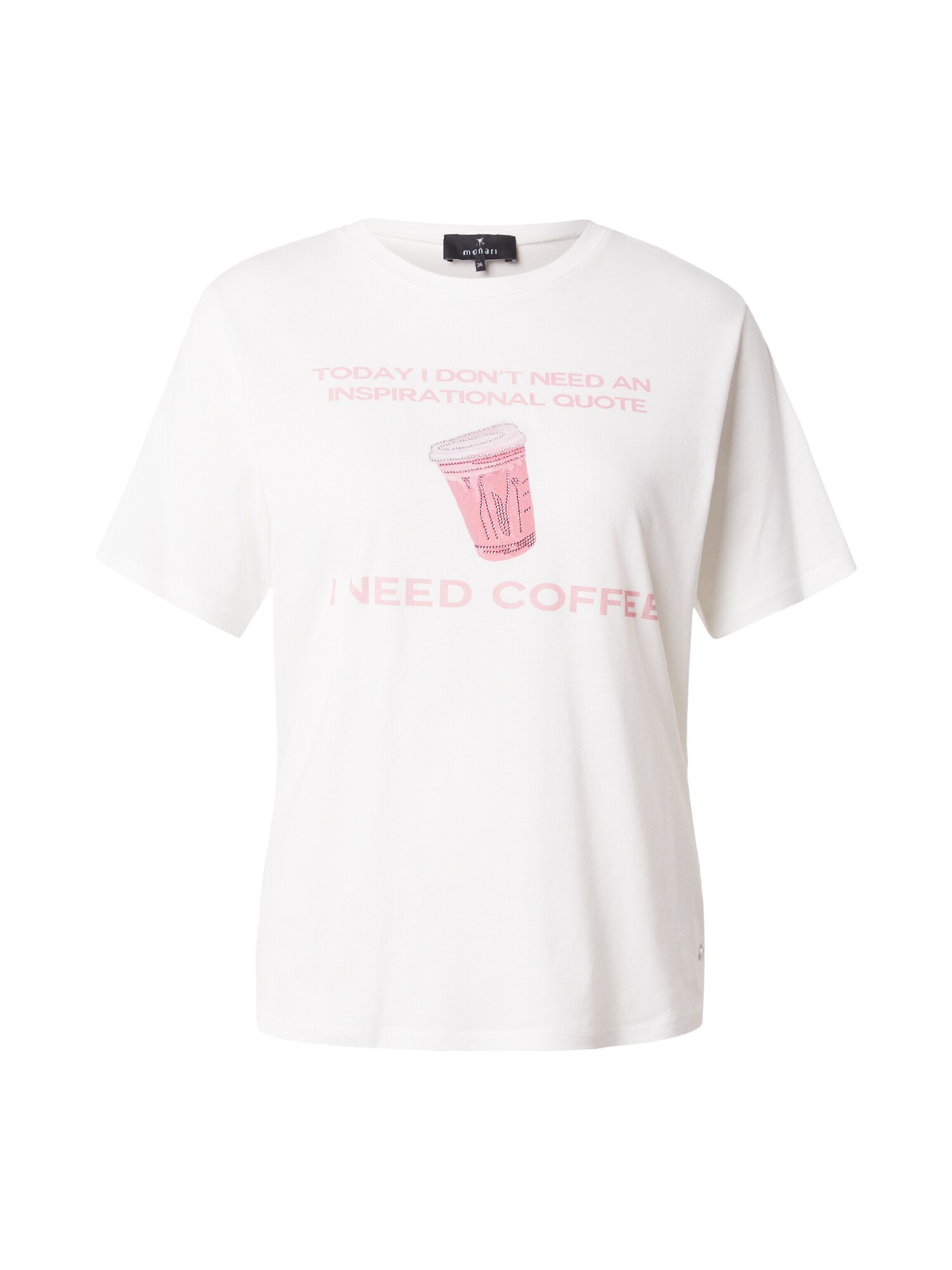 monari Tricou  roz / roz pal / alb