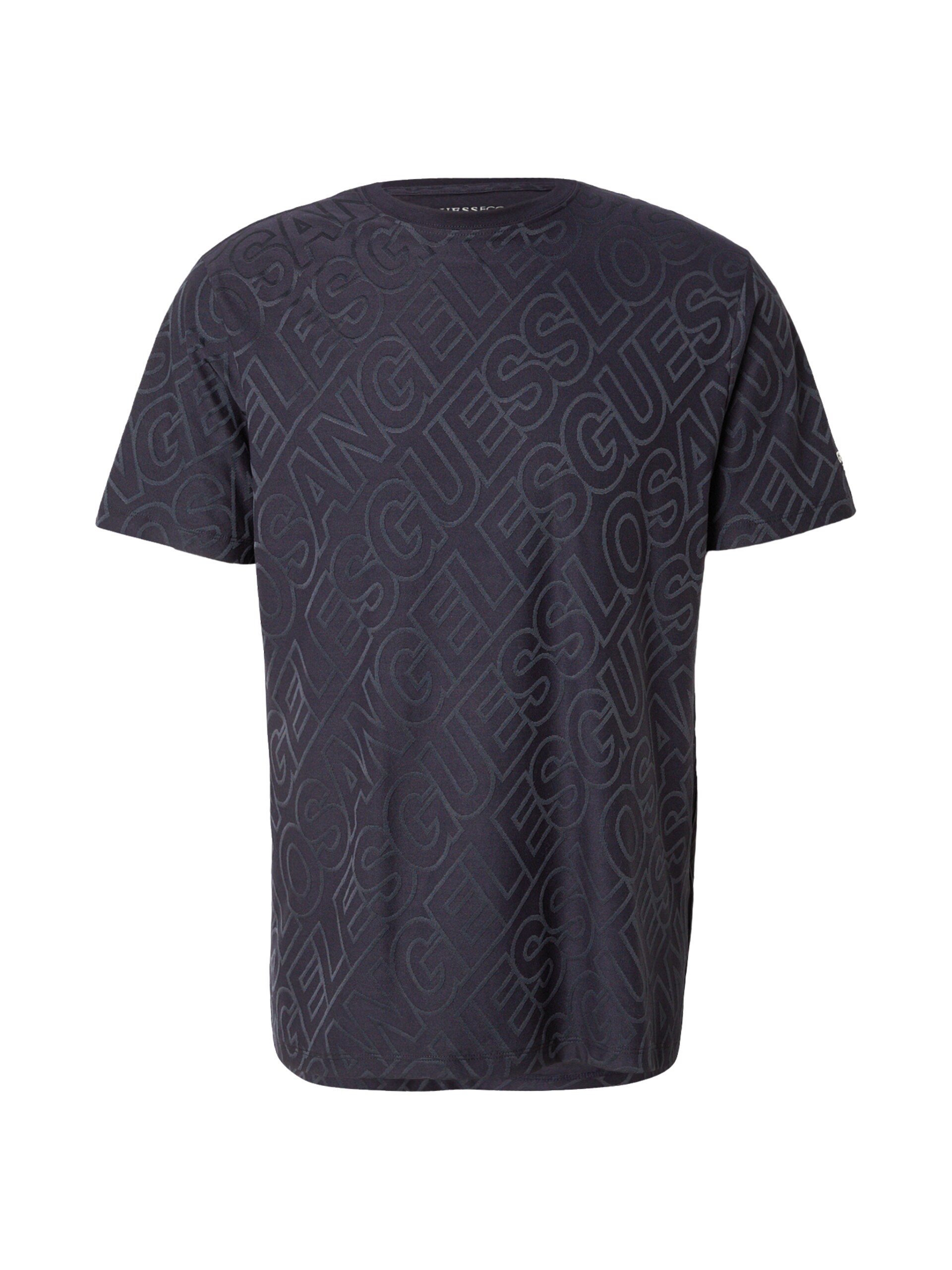 Guess T-shirt Jacquard Allover herr – bild 2