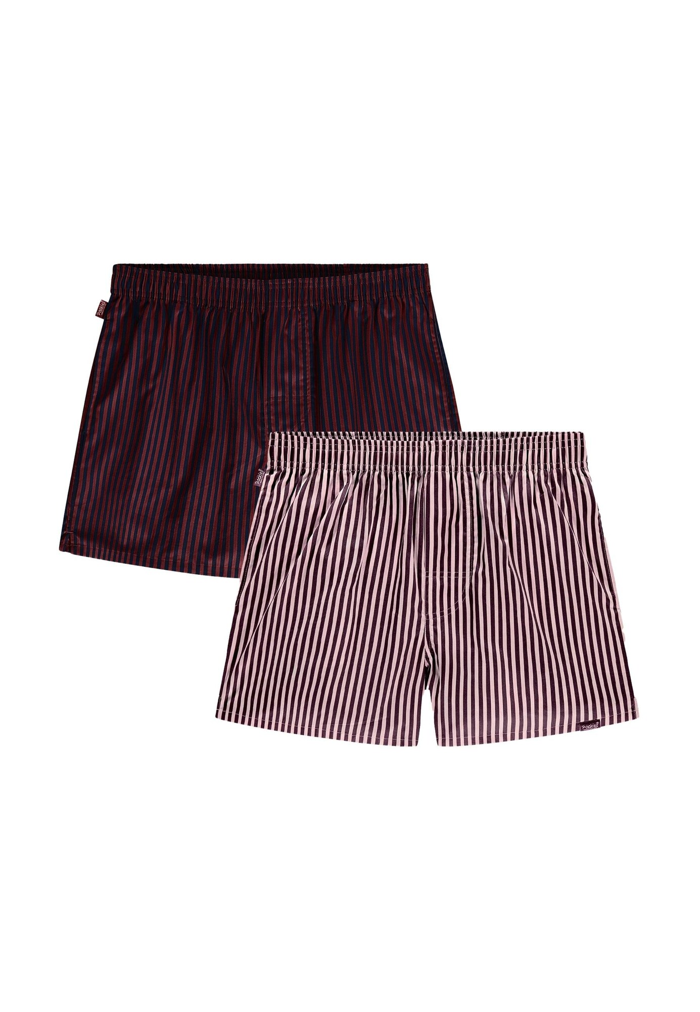 Pockies Calzoncillo boxer  lila / negro / blanco