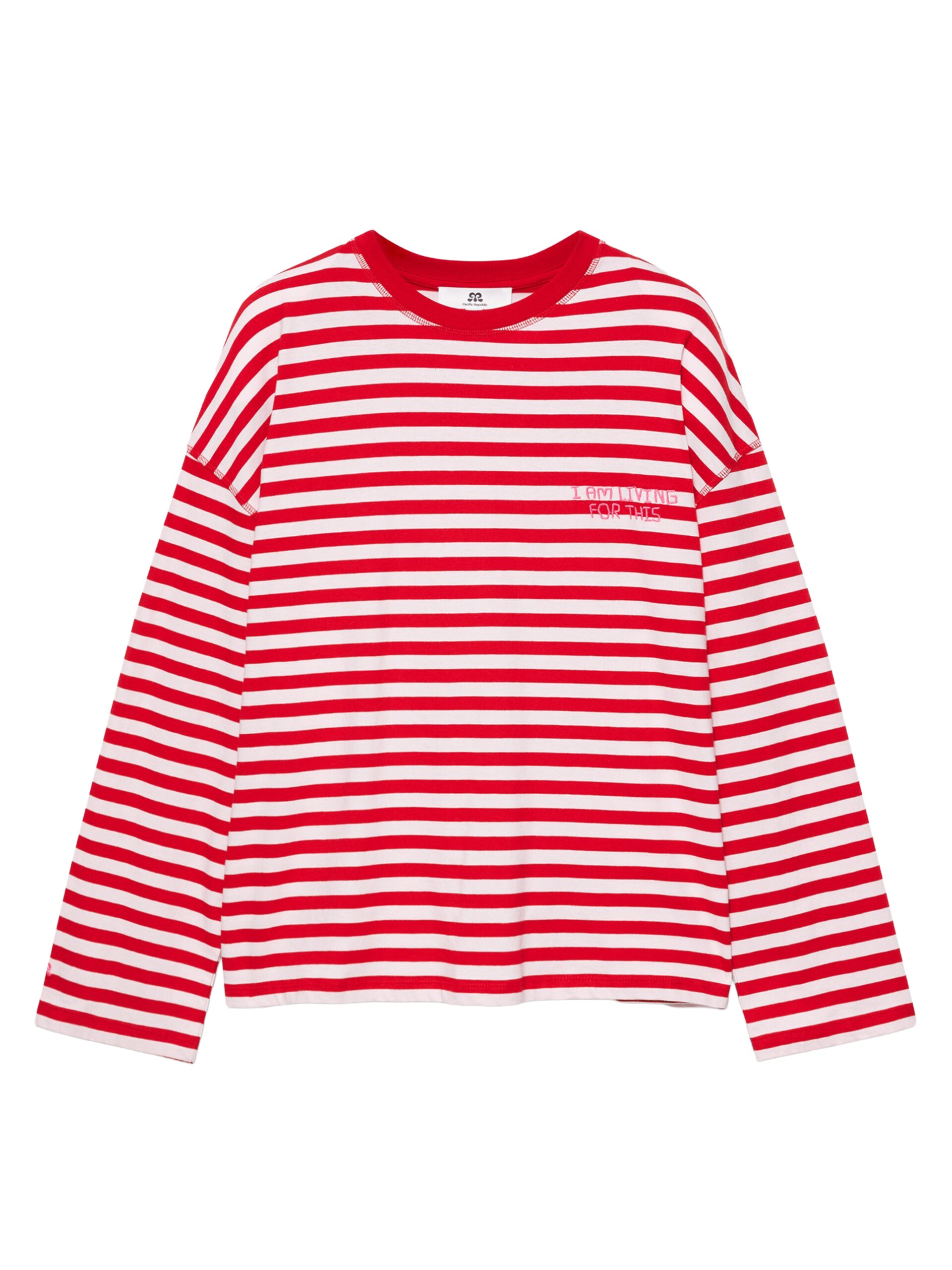 Pull & Bear T-shirt 'PACIFIC RAYAS' dam