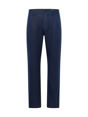 NN07 Chino ‘Theo 1454’ Donkerblauw