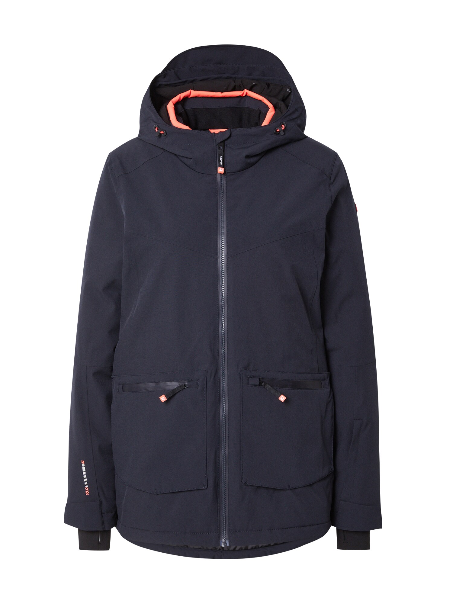 KILLTEC Geacă outdoor KSW 38  bleumarin